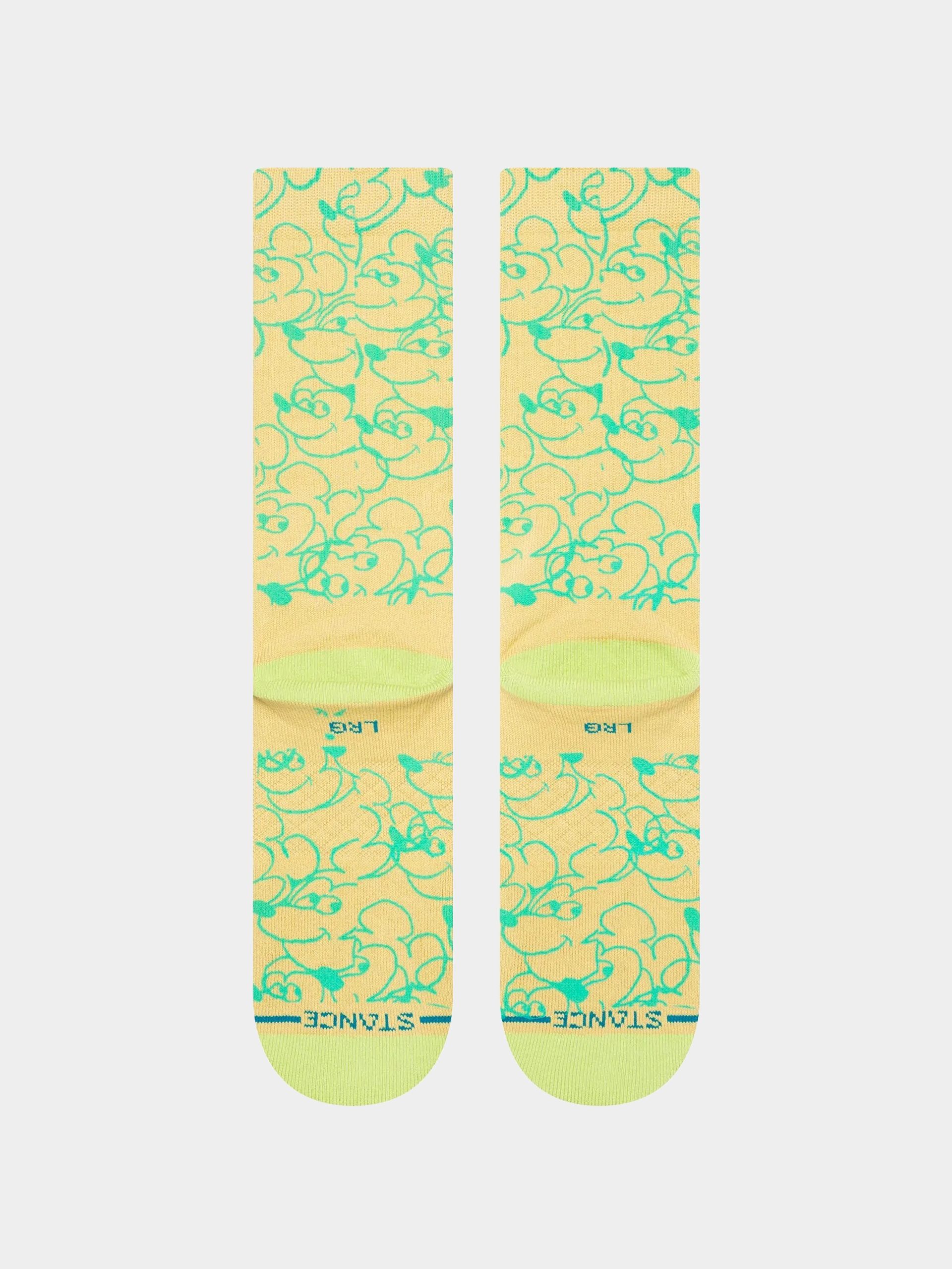 Stance Dillon Froelich Mickey Socks (mustard)