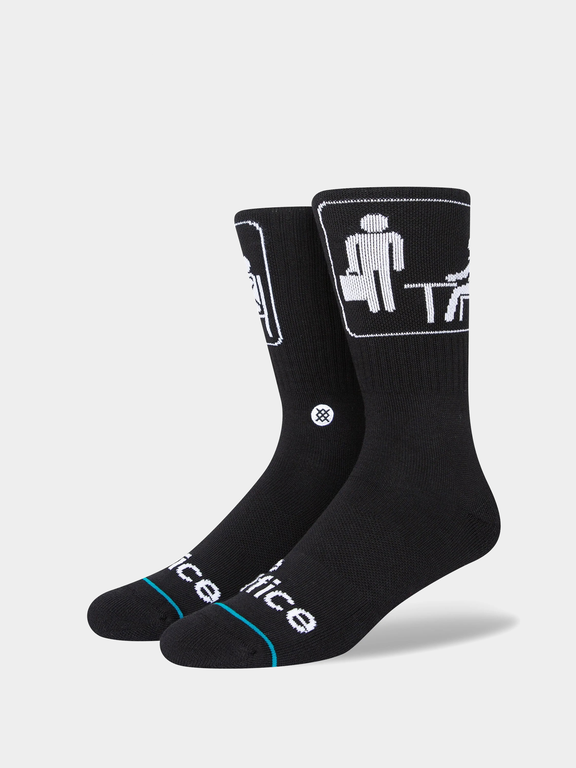 Stance The Office Intro Socks (black)