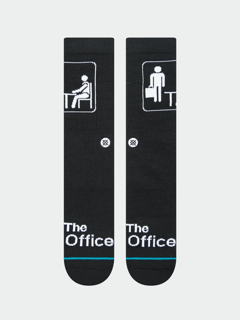 Stance The Office Intro Socks (black)