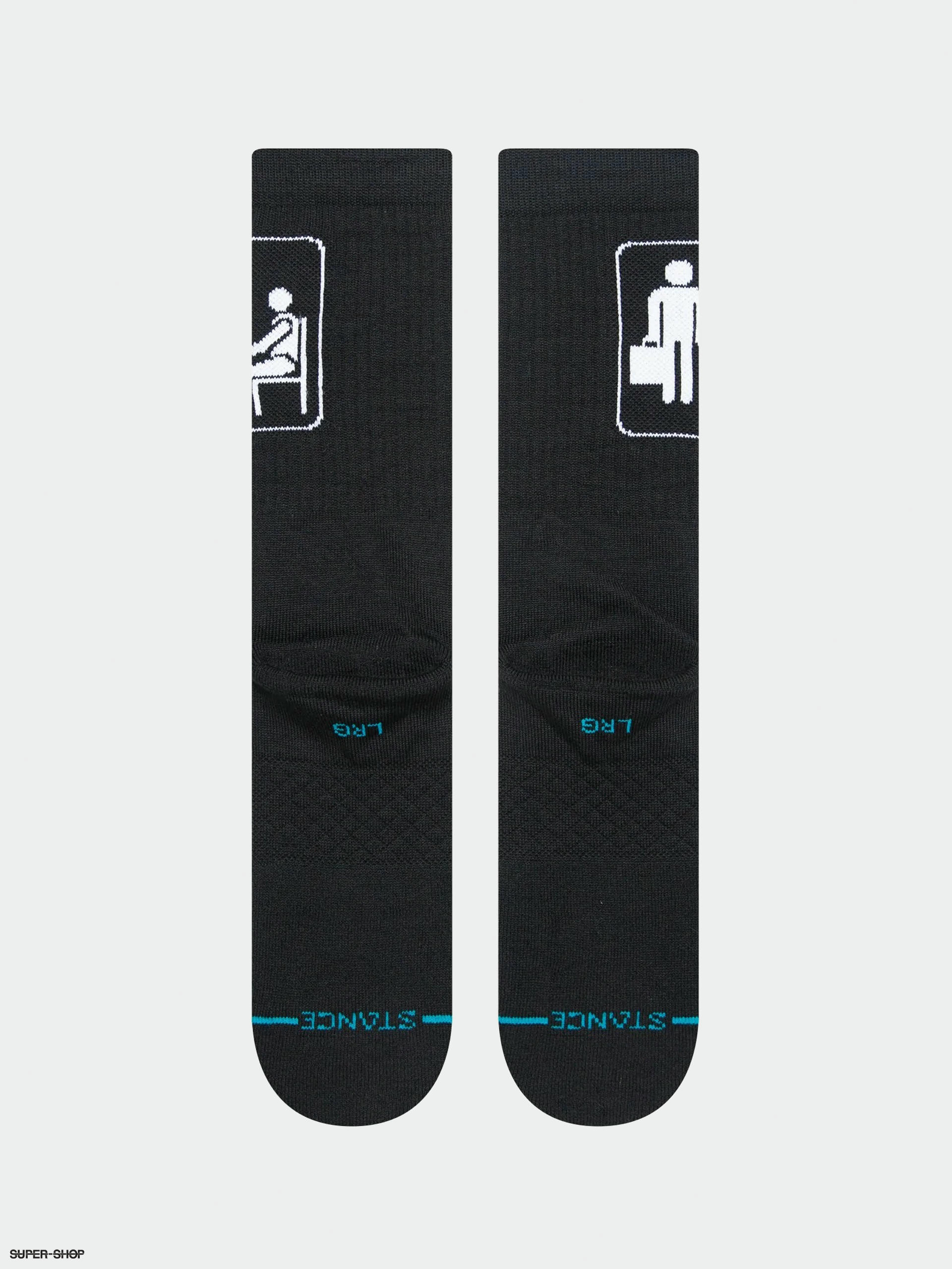 Stance The Office Intro Socks (black)