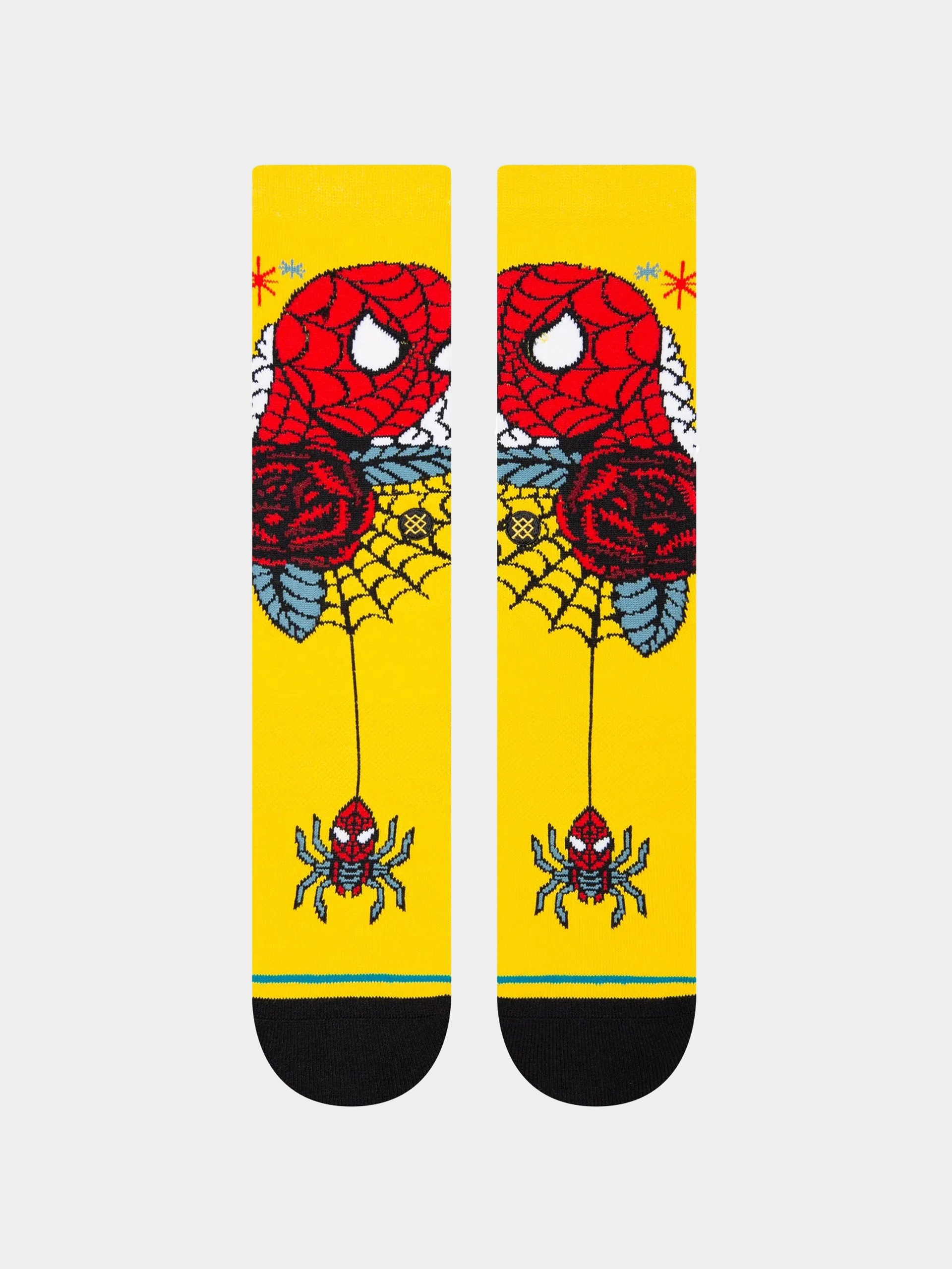 Stance Spidey Szn Socks (yellow)