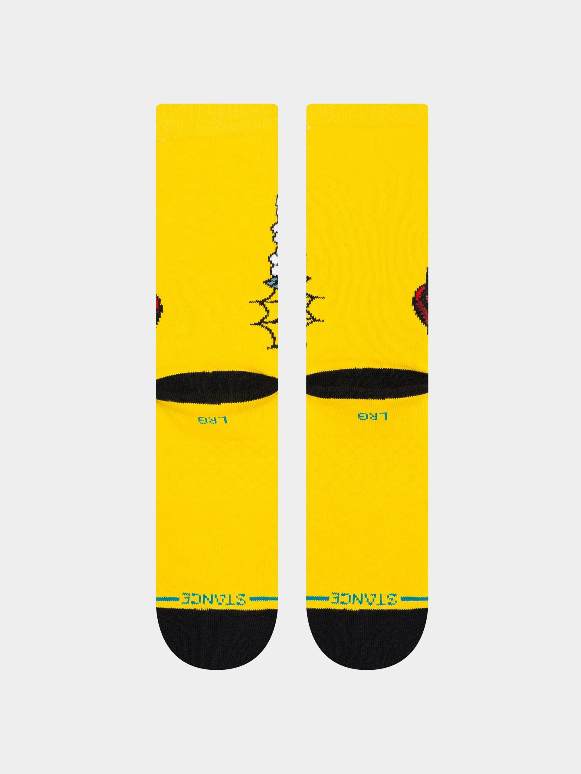 Stance Spidey Szn Socks (yellow)