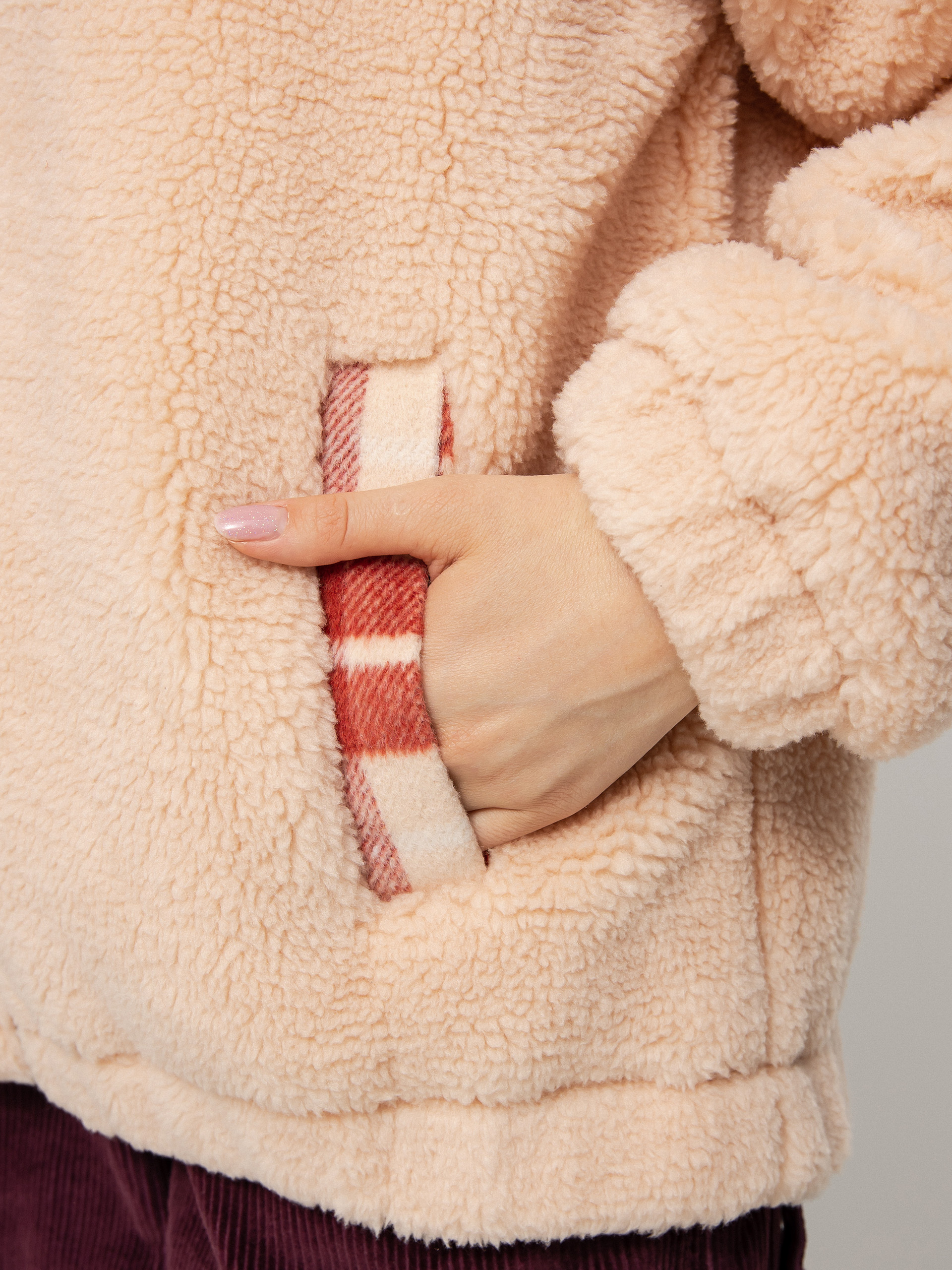 Brixton Sheridan Jacke Wmn (rose dust)