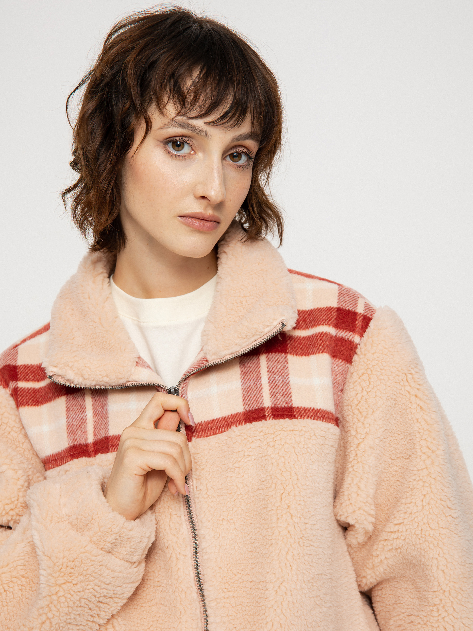 Brixton Sheridan Jacke Wmn (rose dust)