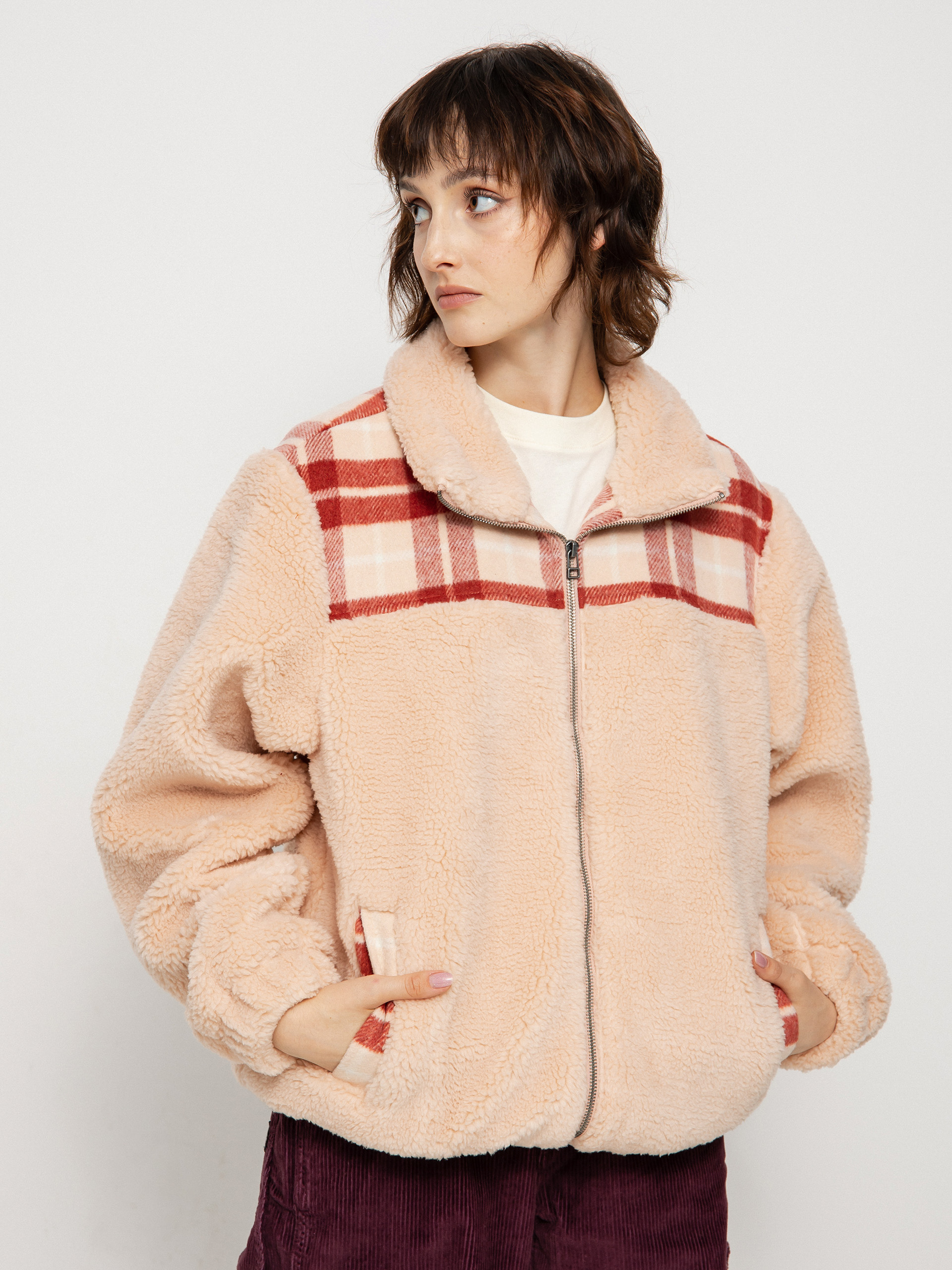 Brixton Sheridan Jacke Wmn (rose dust)