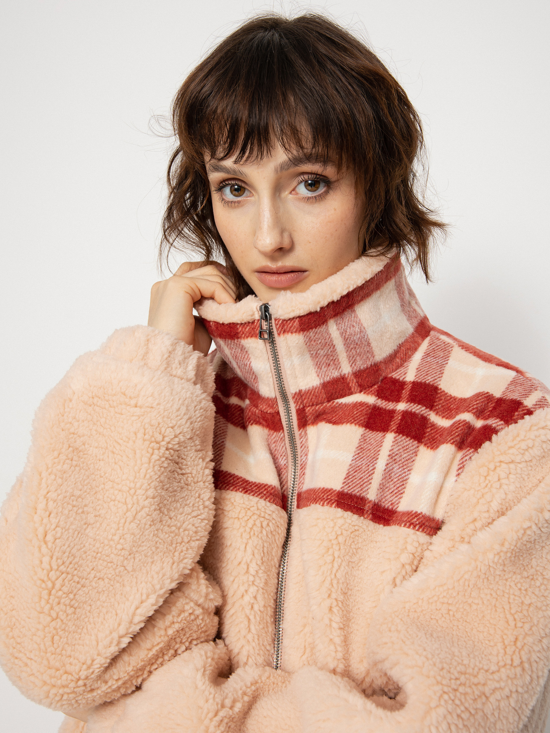 Brixton Sheridan Jacke Wmn (rose dust)