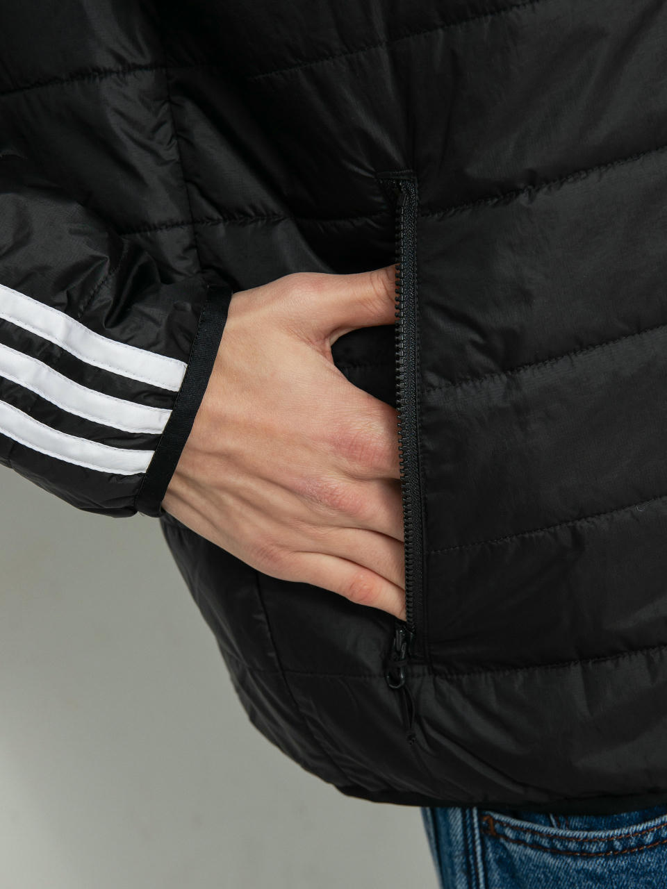 adidas Originals Padpuff Stand Jacket (black)