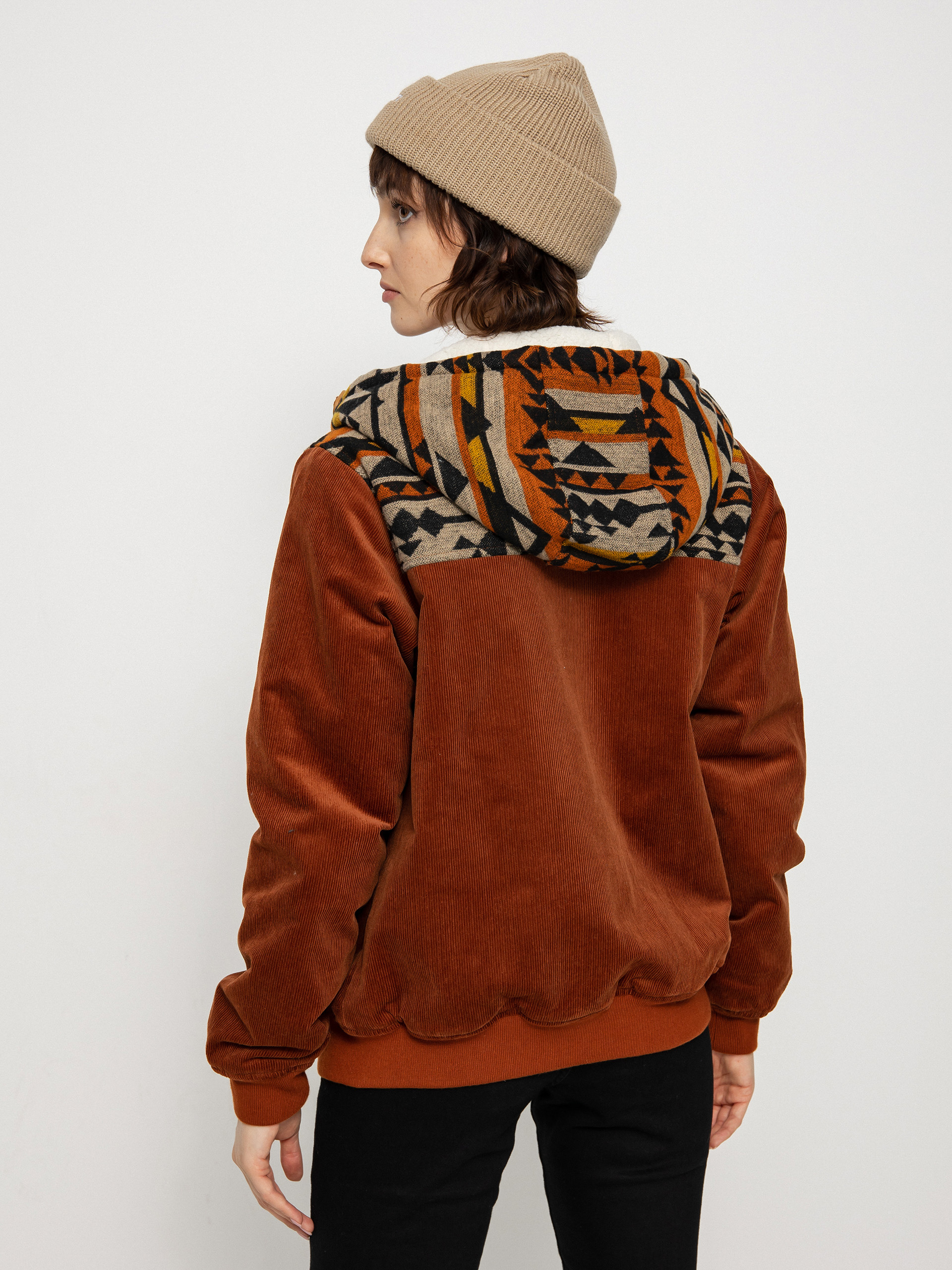 Iriedaily Indi Spice Jacke Wmn (red brown)