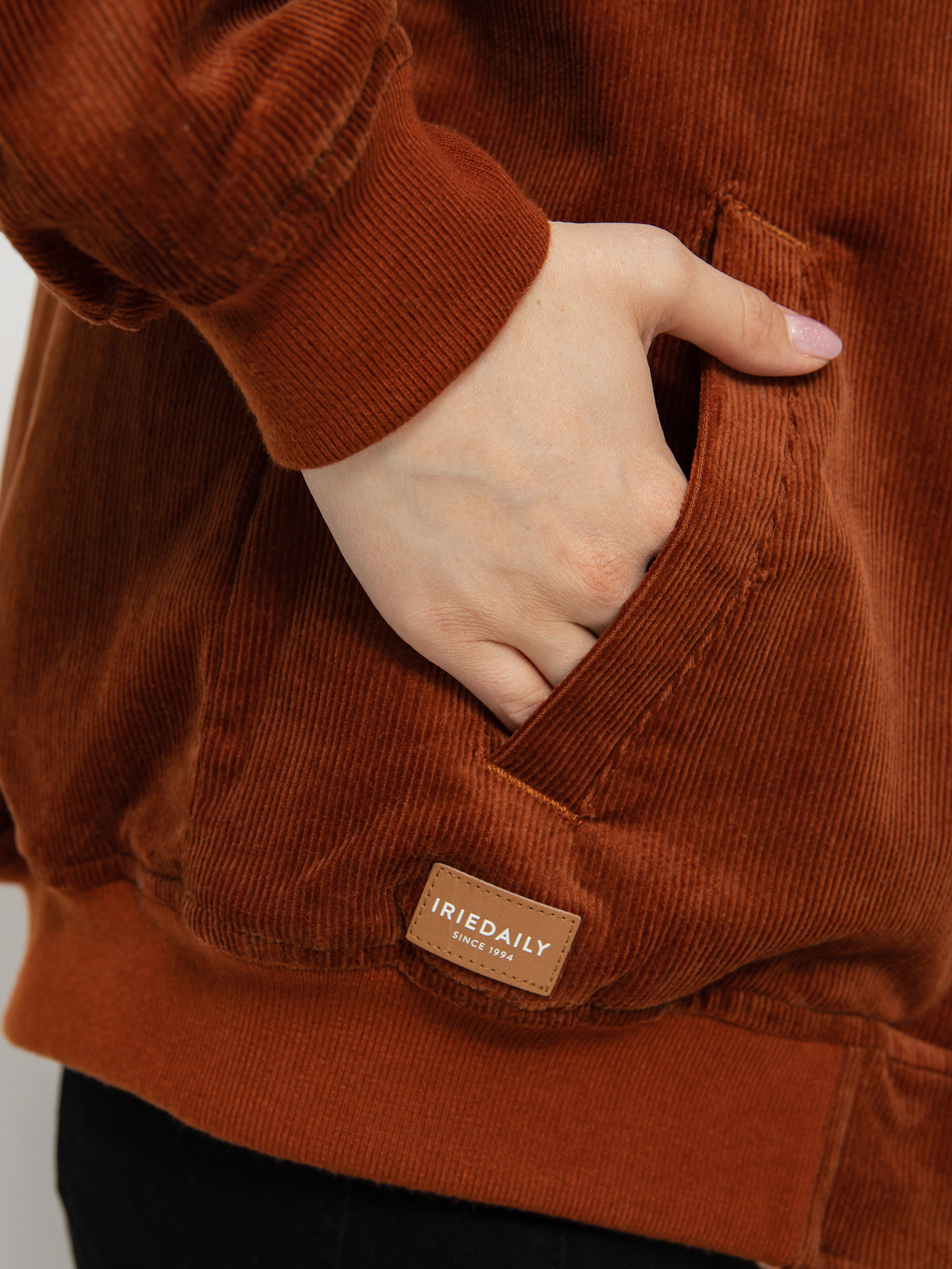 Iriedaily Indi Spice Jacket Wmn (red brown)