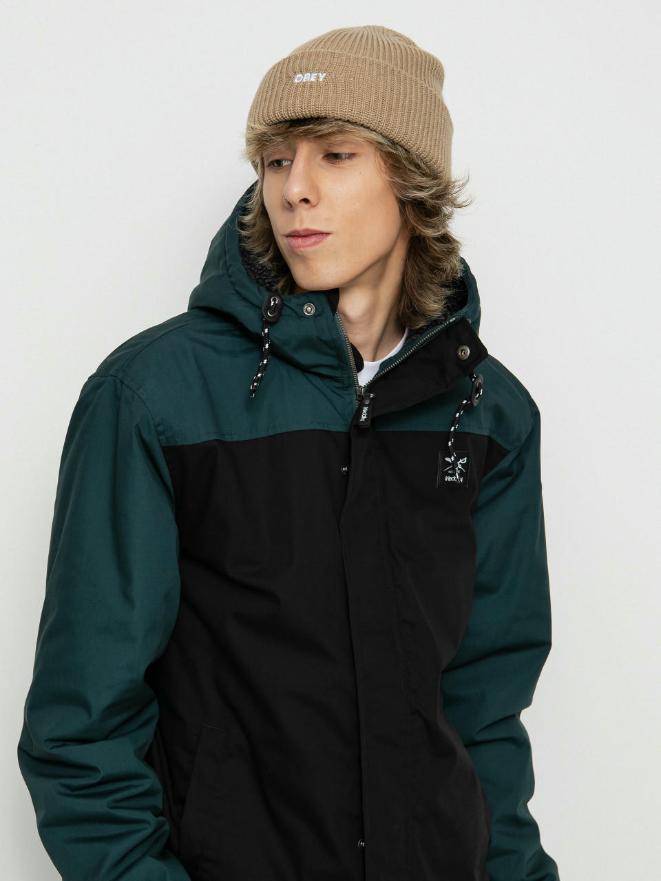 Iriedaily Eissegler Jacket (hunter)