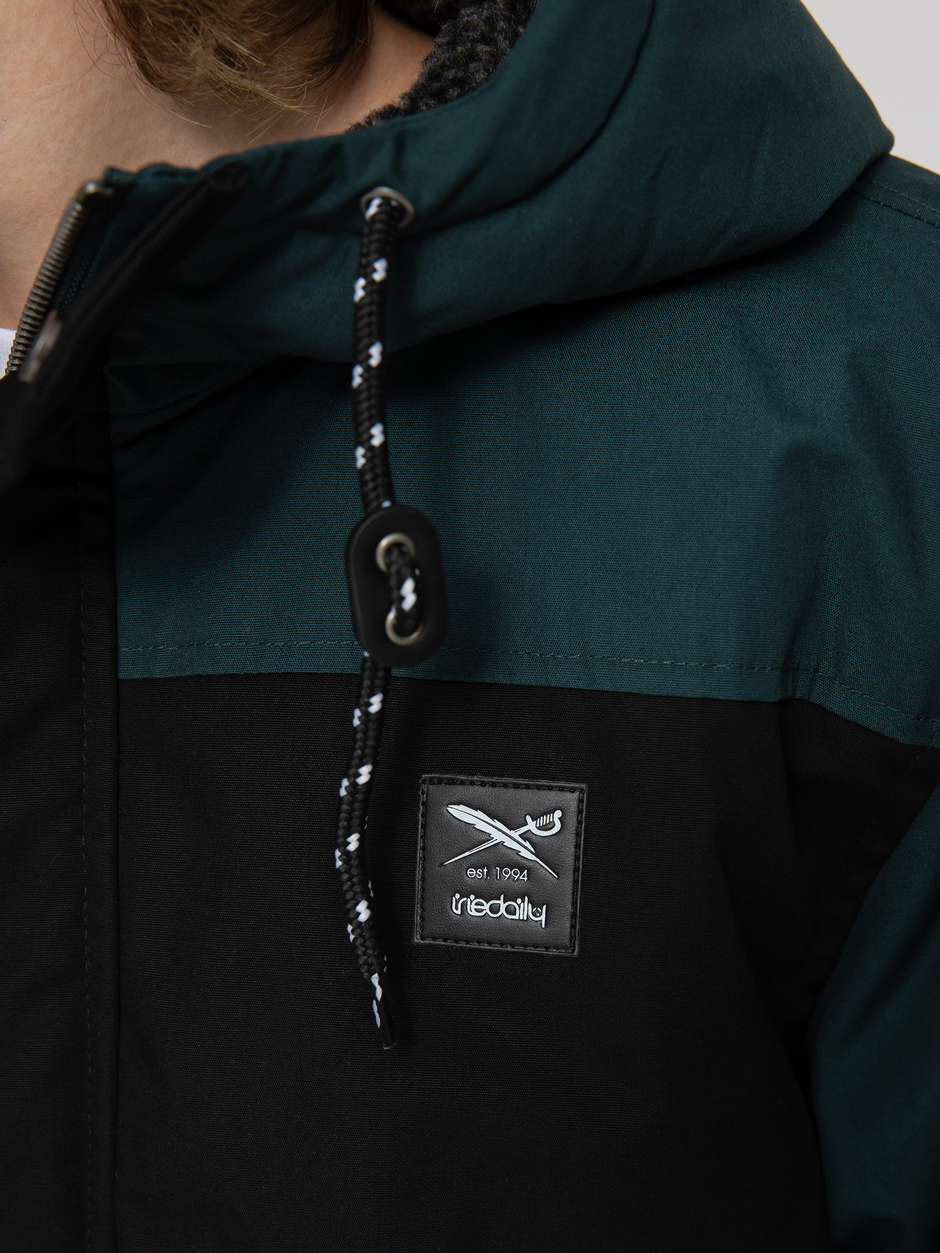 Iriedaily Eissegler Jacket (hunter)