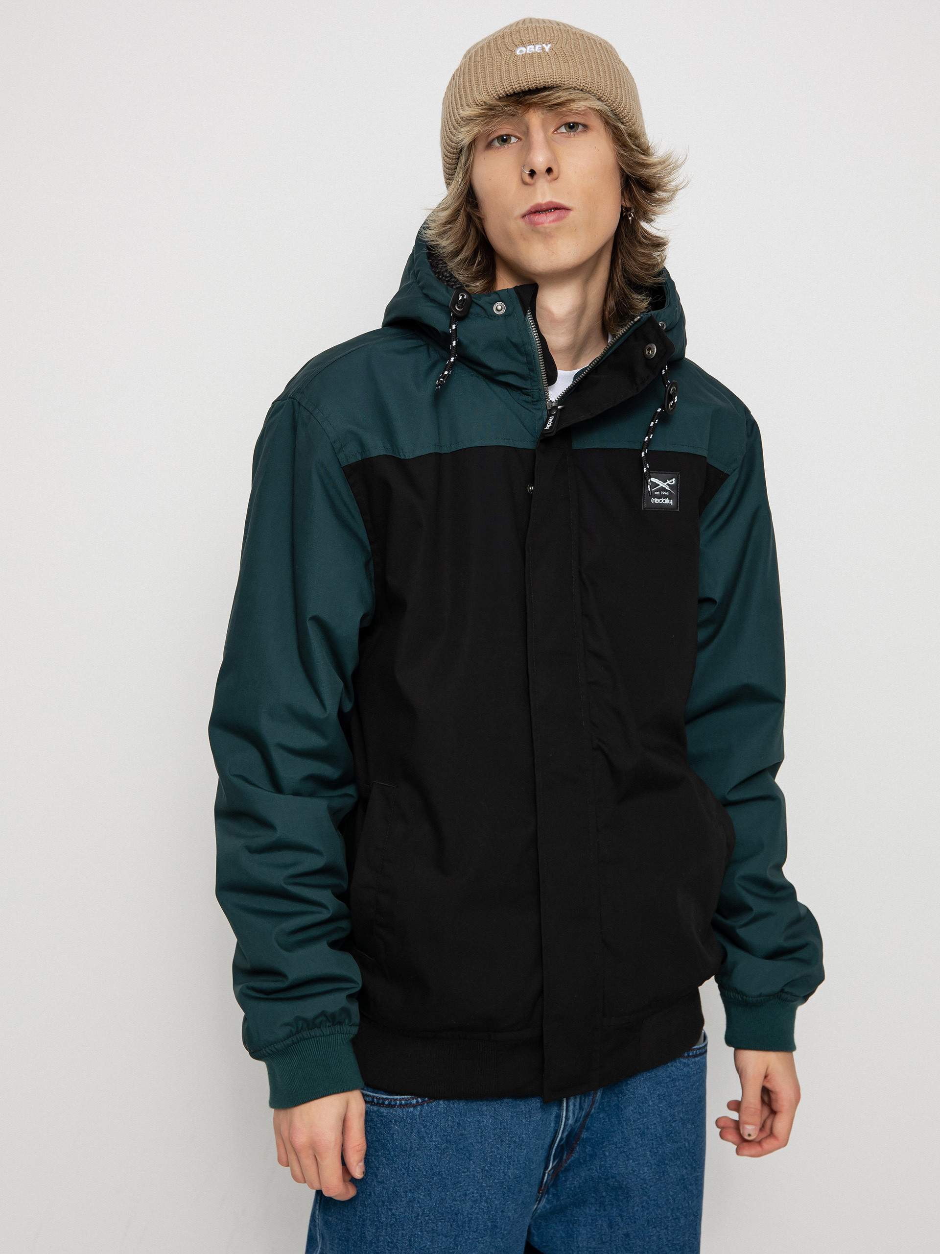 Iriedaily Eissegler Jacket (hunter)