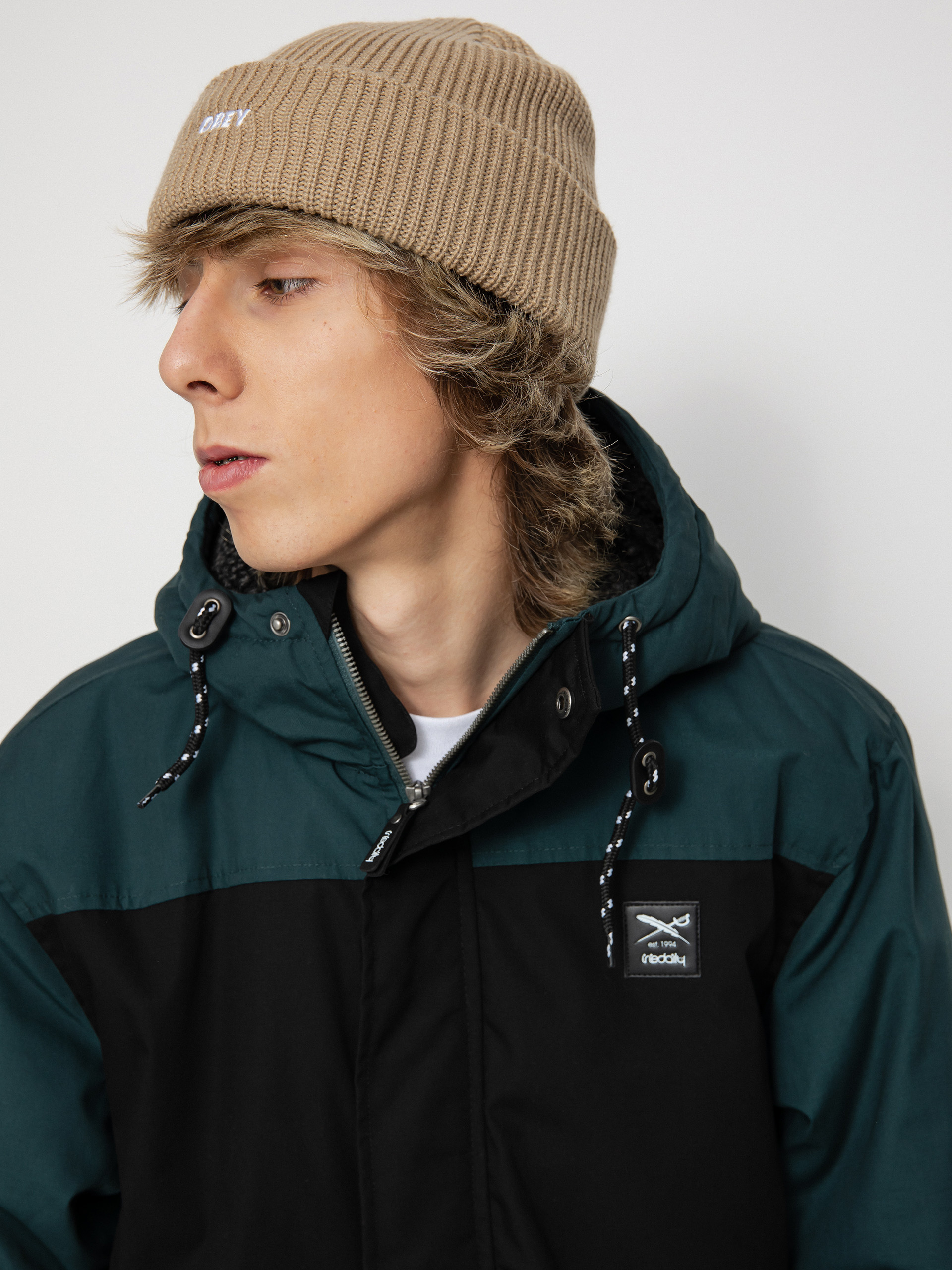 Iriedaily Eissegler Jacke (hunter)