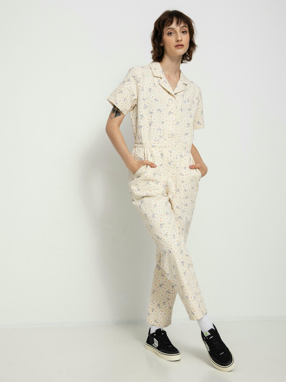 RVCA Nightshift Jumpsuit Overall Wmn (afterglow)