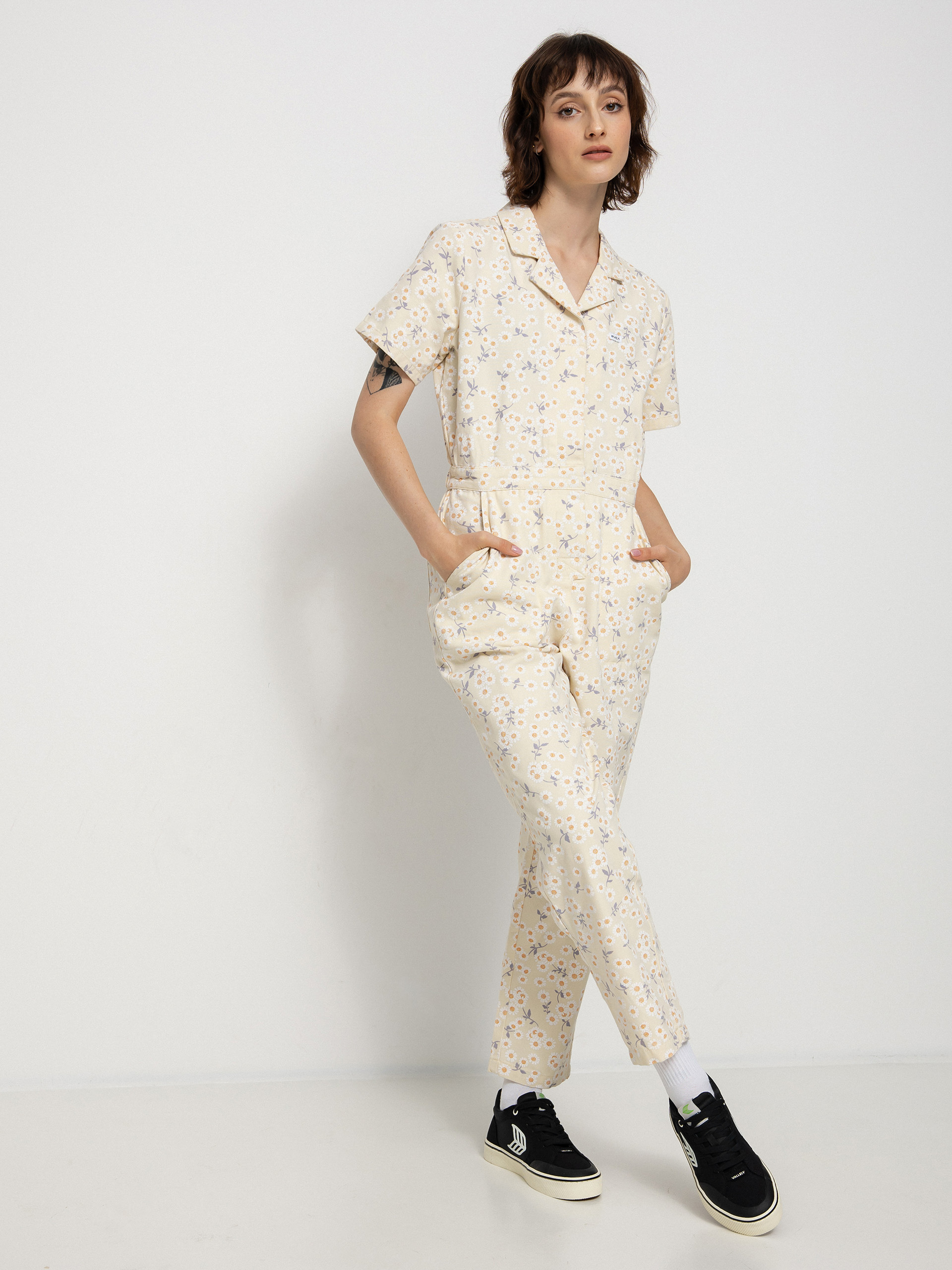 RVCA Nightshift Jumpsuit Overall Wmn (afterglow)