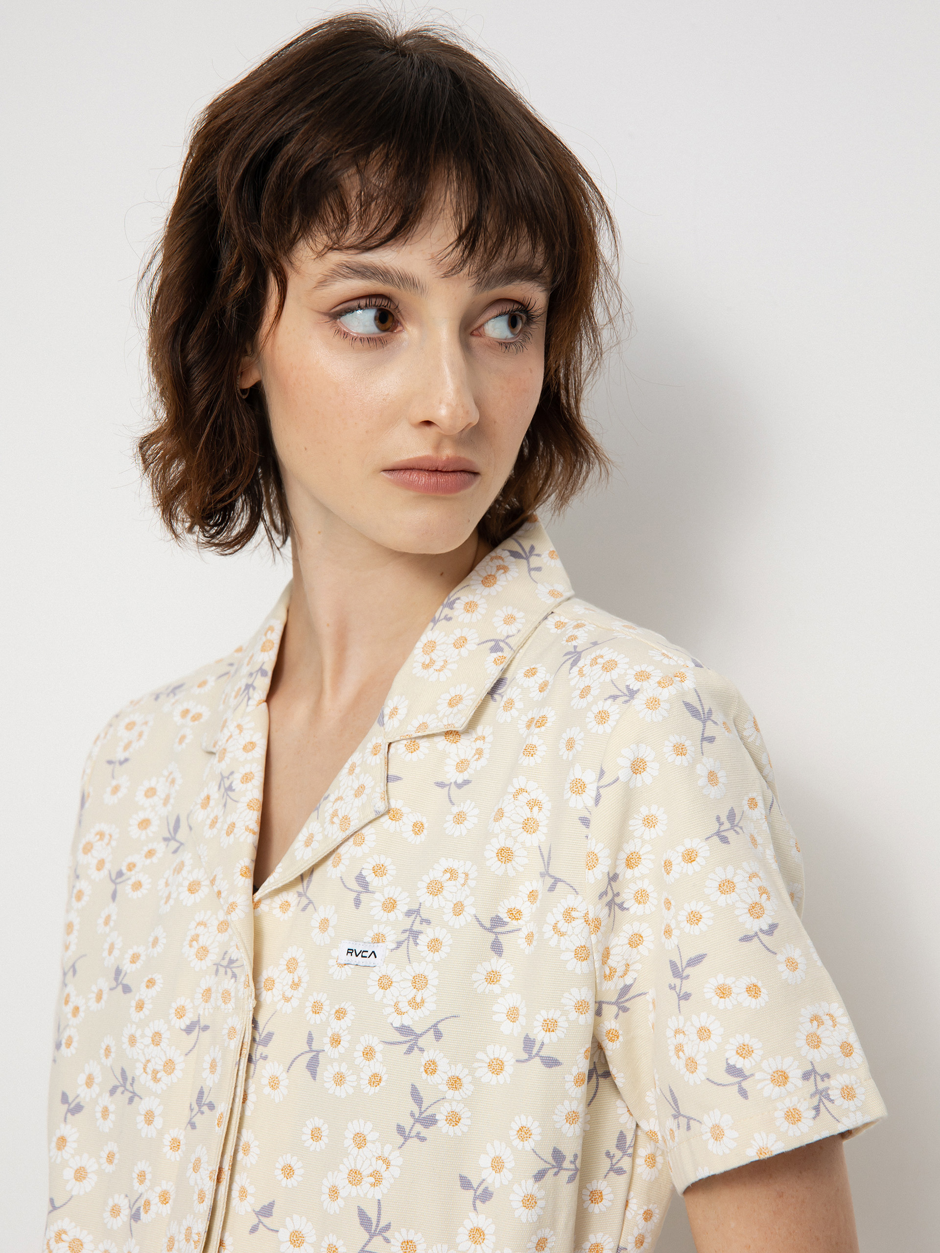 Womens RVCA Nightshift Jumpsuit Overall (afterglow)