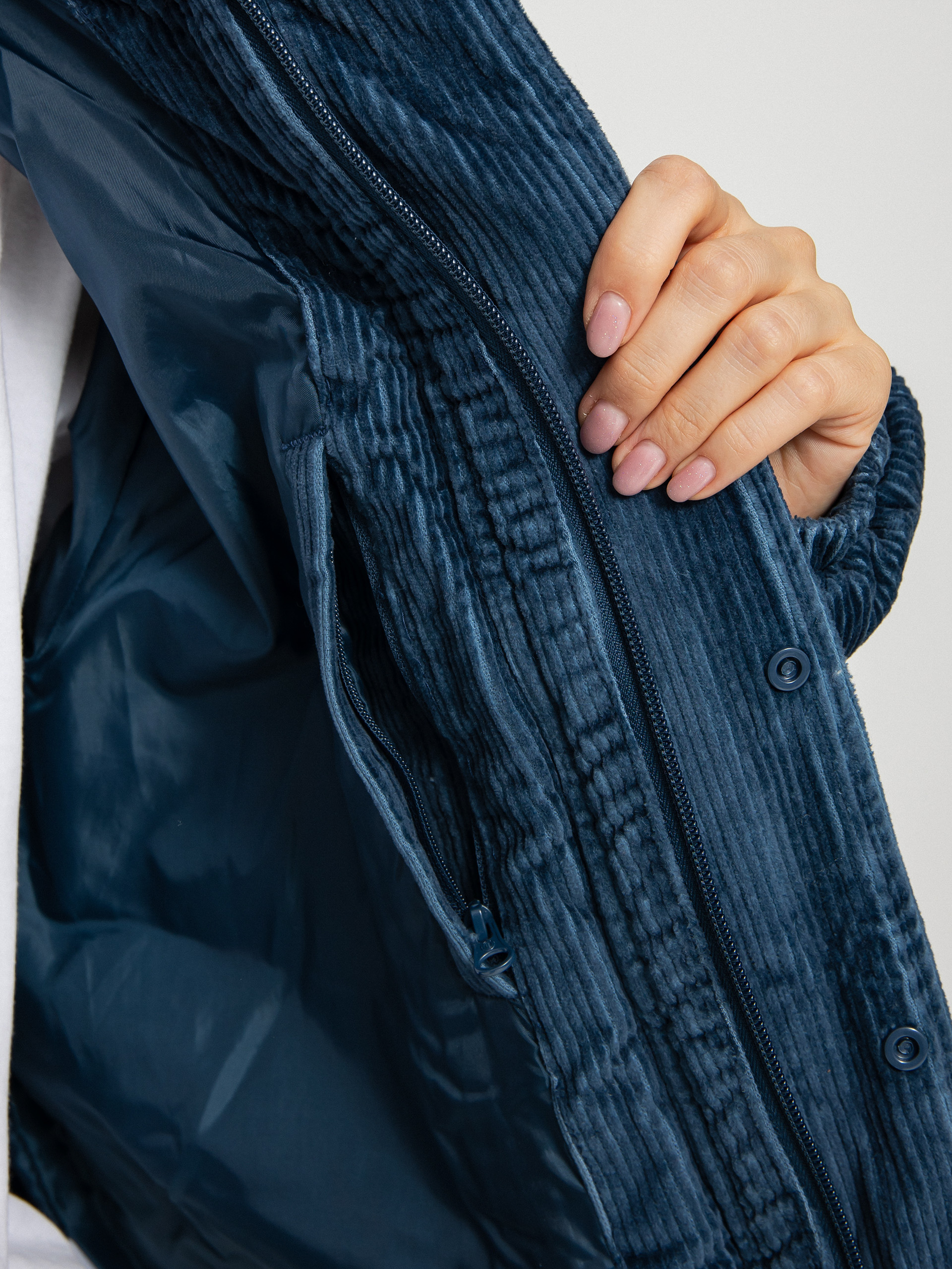 Element Aspen Cord Jacke Wmn (moonlit ocean)