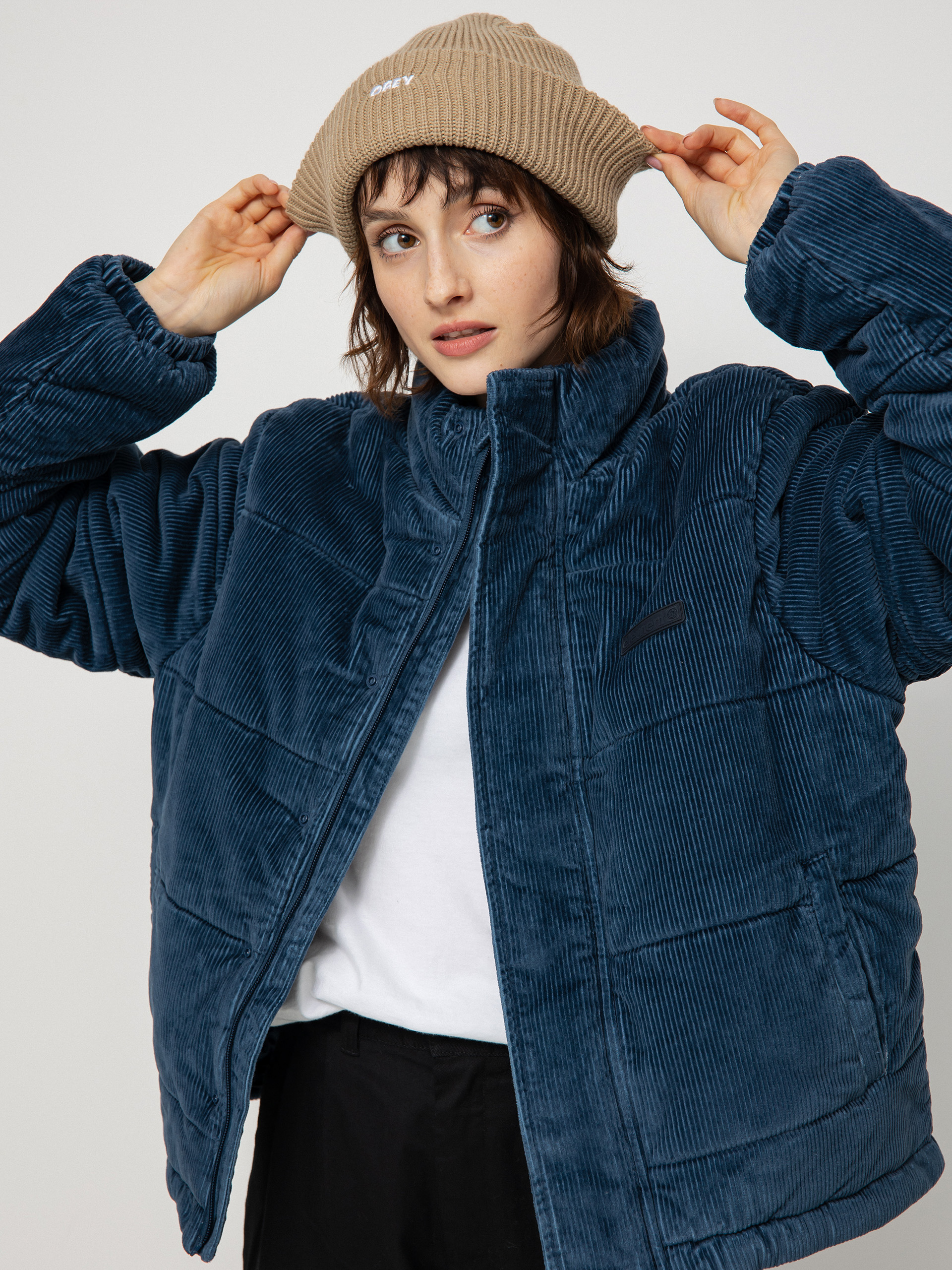 Element Aspen Cord Jacke Wmn (moonlit ocean)