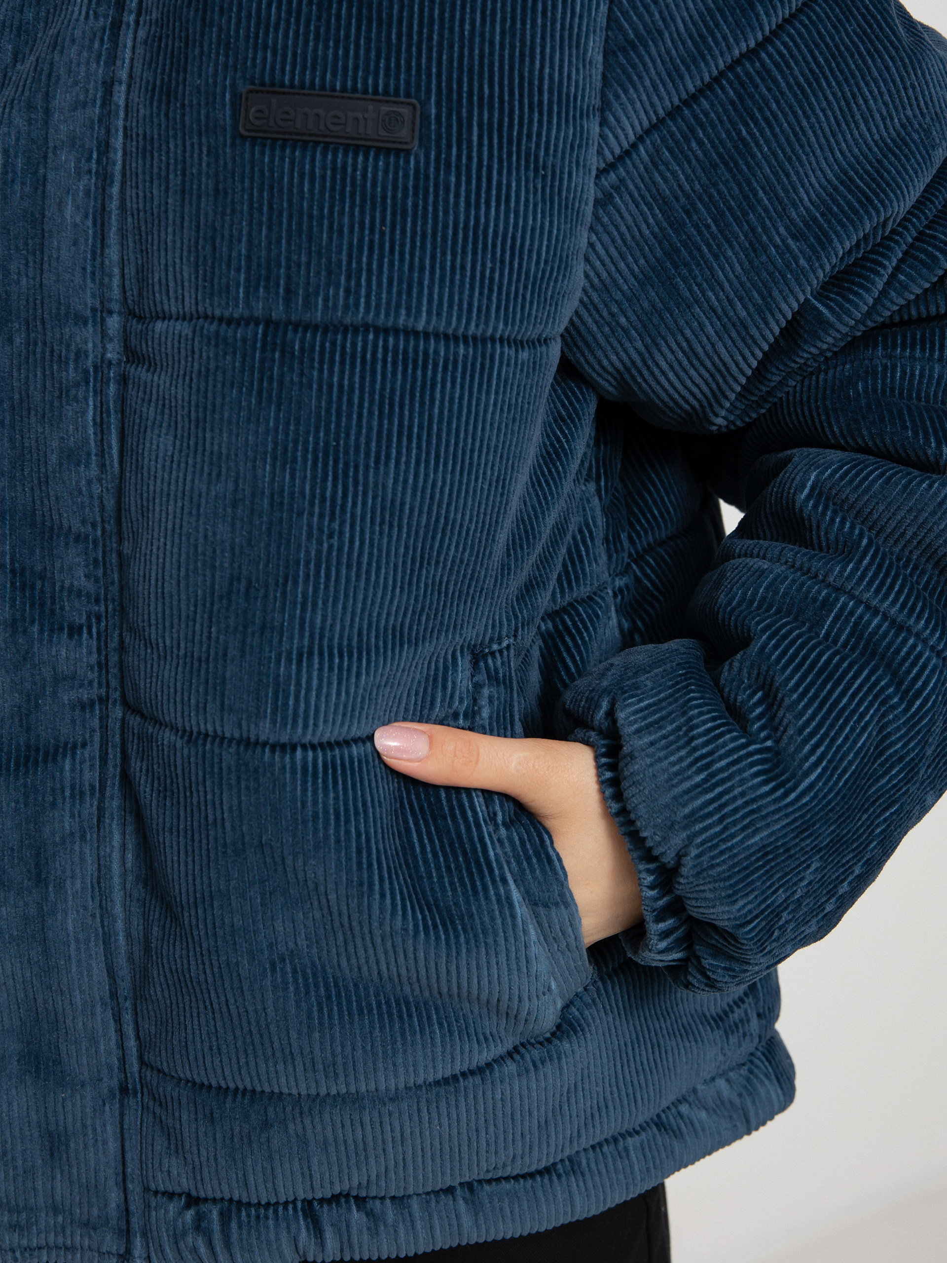 Element Aspen Cord Jacke Wmn (moonlit ocean)