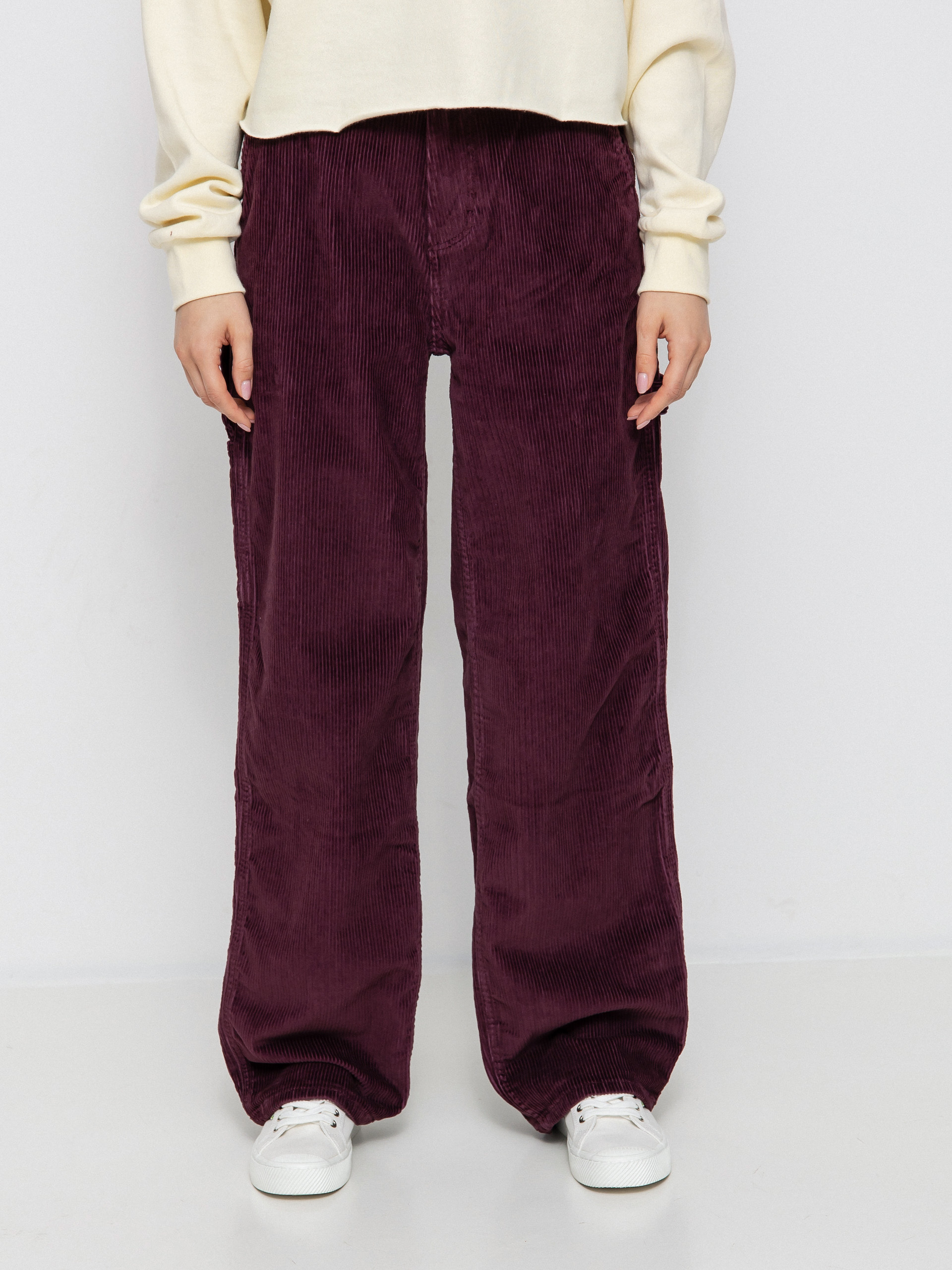 Element Utility Cord Pants Wmn (winetasting)