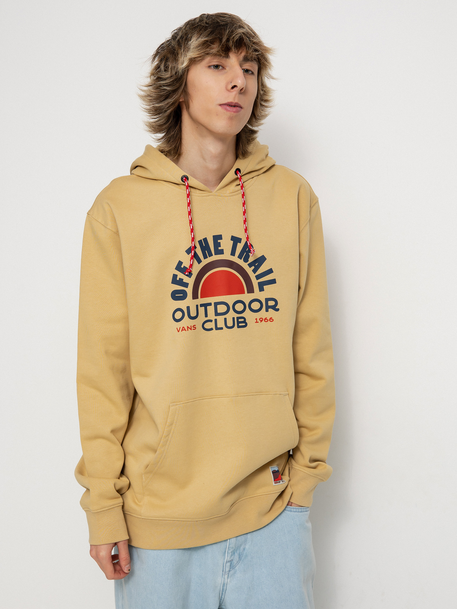 Vans Outdoor Club HD Hoodie (taos taupe)