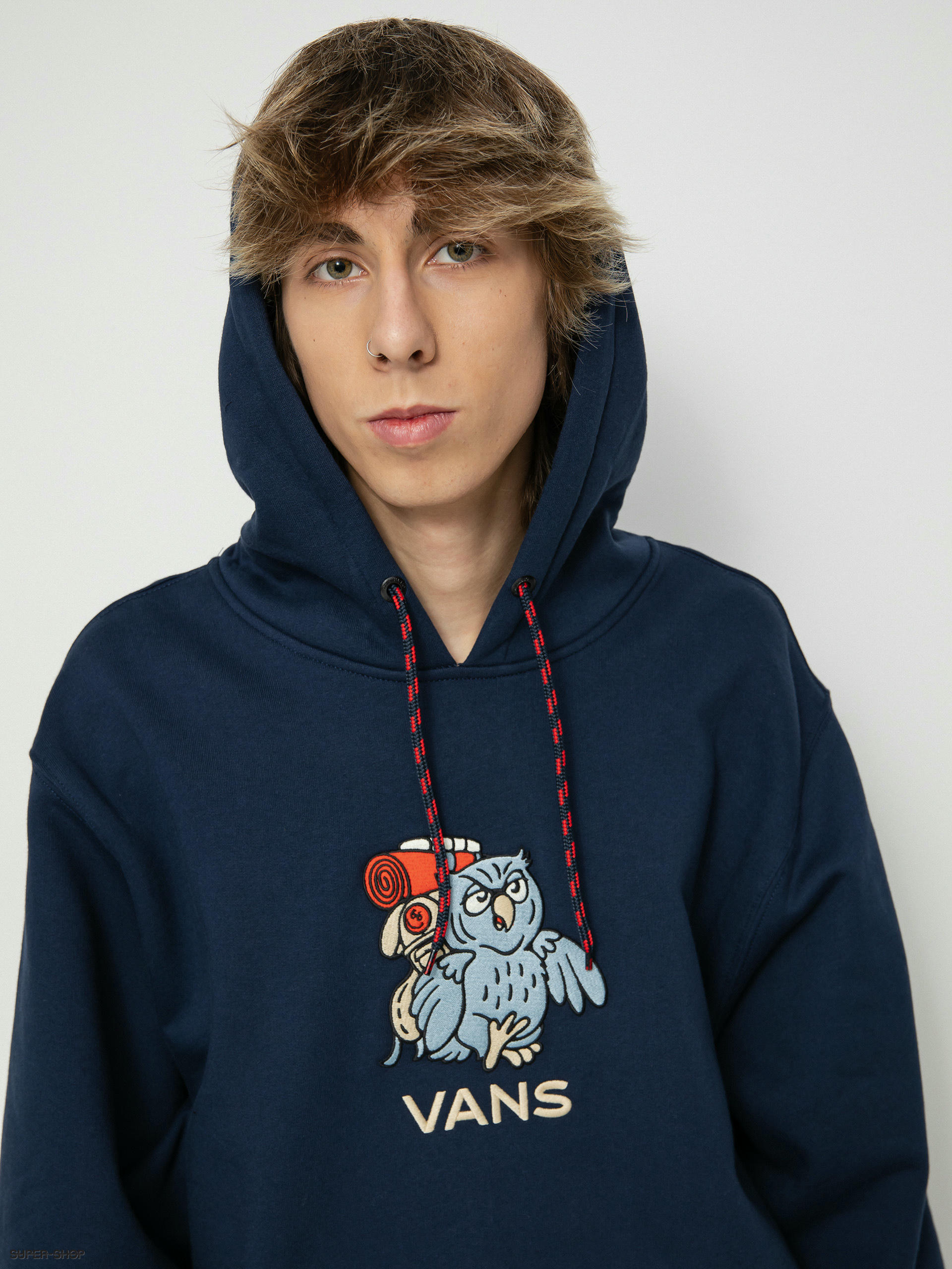 Vans on sale snoopy hoodie