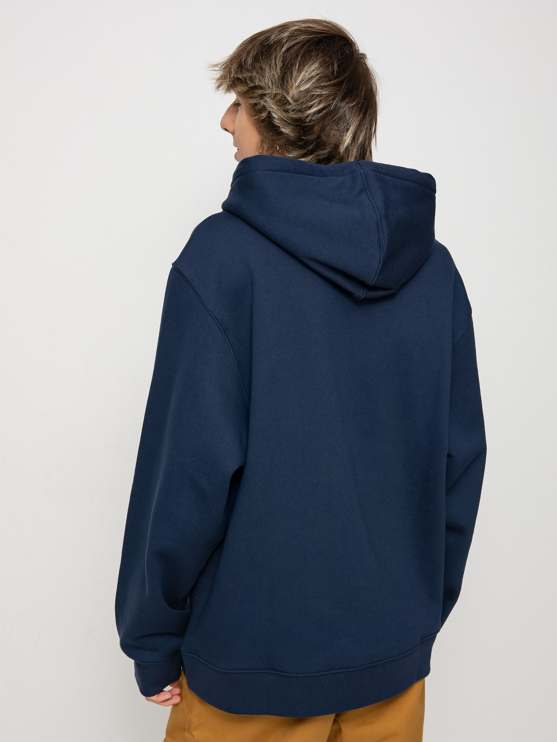 Vans Outdoor Club II HD Hoodie - navy blue (dress blues) Vans Outdoor Club II HD Hoodie - navy blue (dress blues)