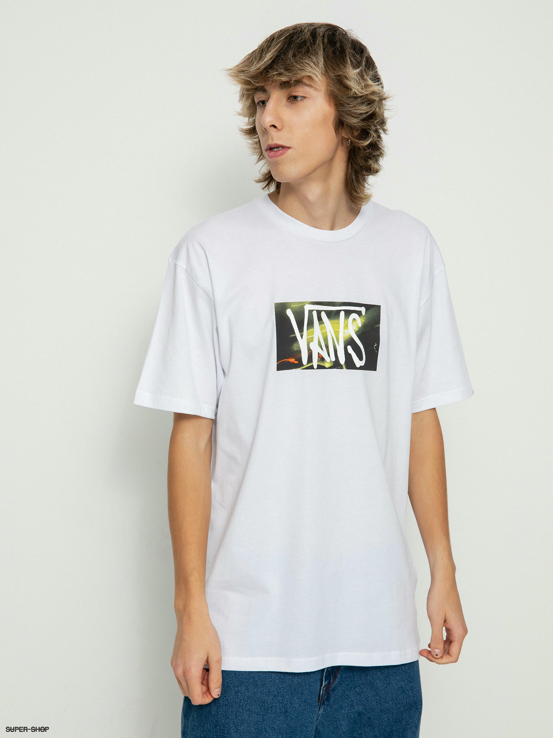 Vans Light Box Logo T-shirt (white)