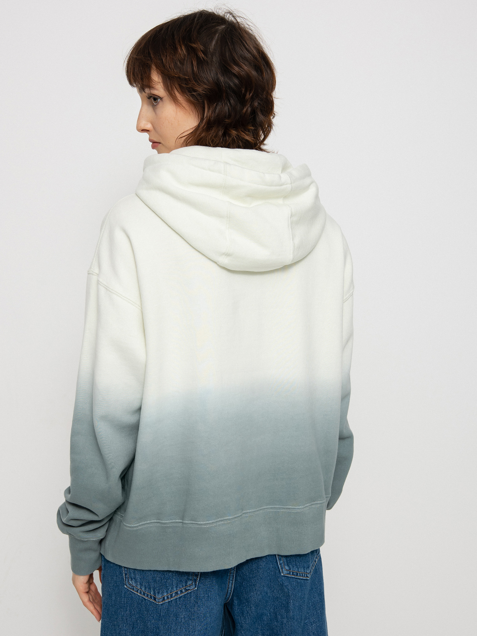 Damen Volcom Vol Peak HD Hoodie (green ash)