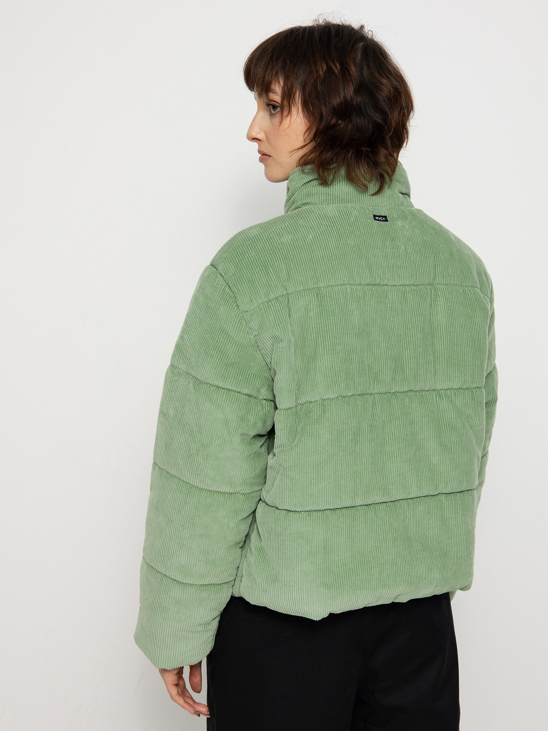 RVCA Eezeh Puffer Jacke Wmn (basil)