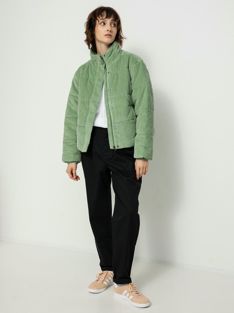 RVCA Eezeh Puffer Jacke Wmn (basil)