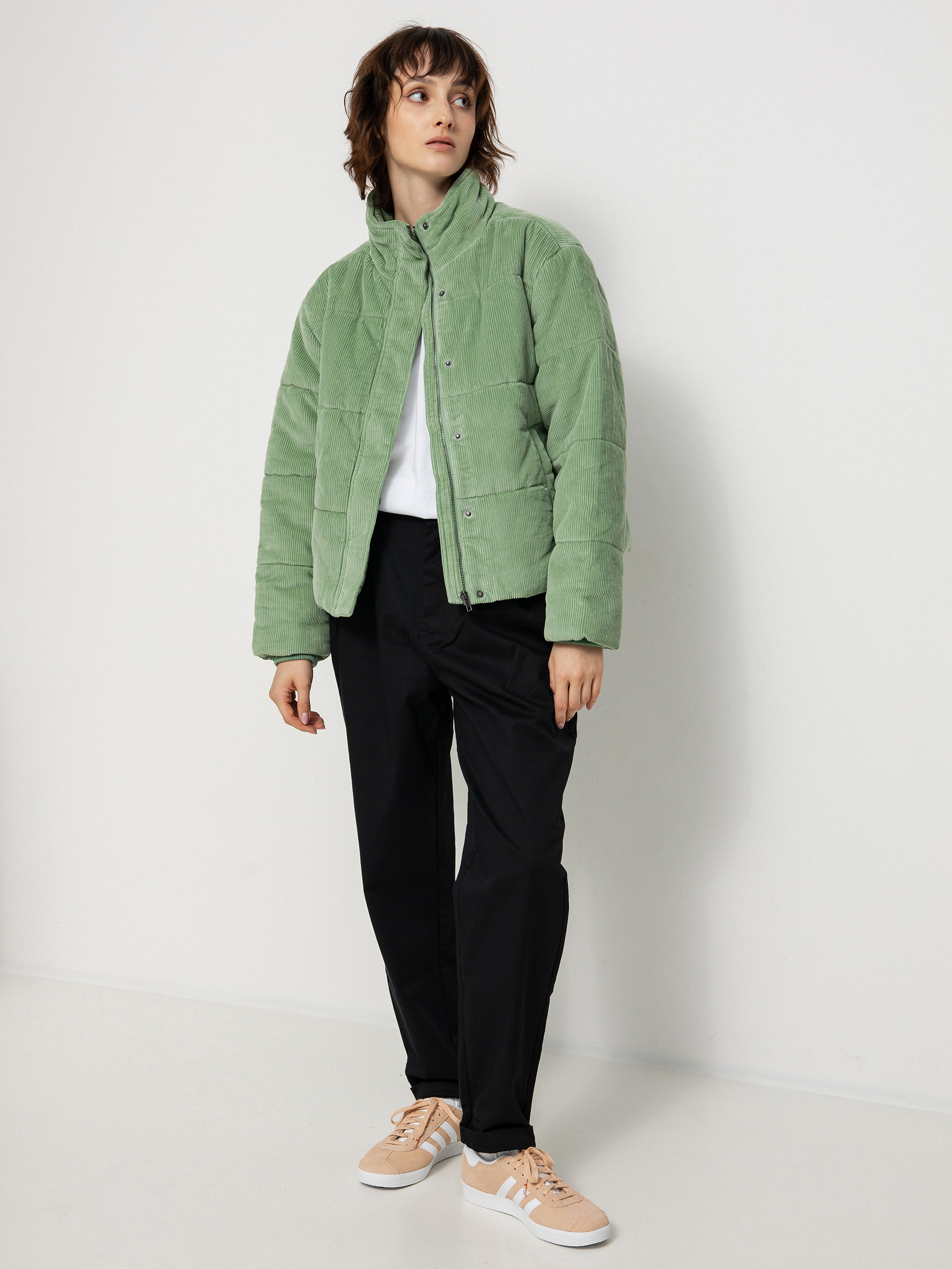 RVCA Eezeh Puffer Jacket Wmn green (basil)