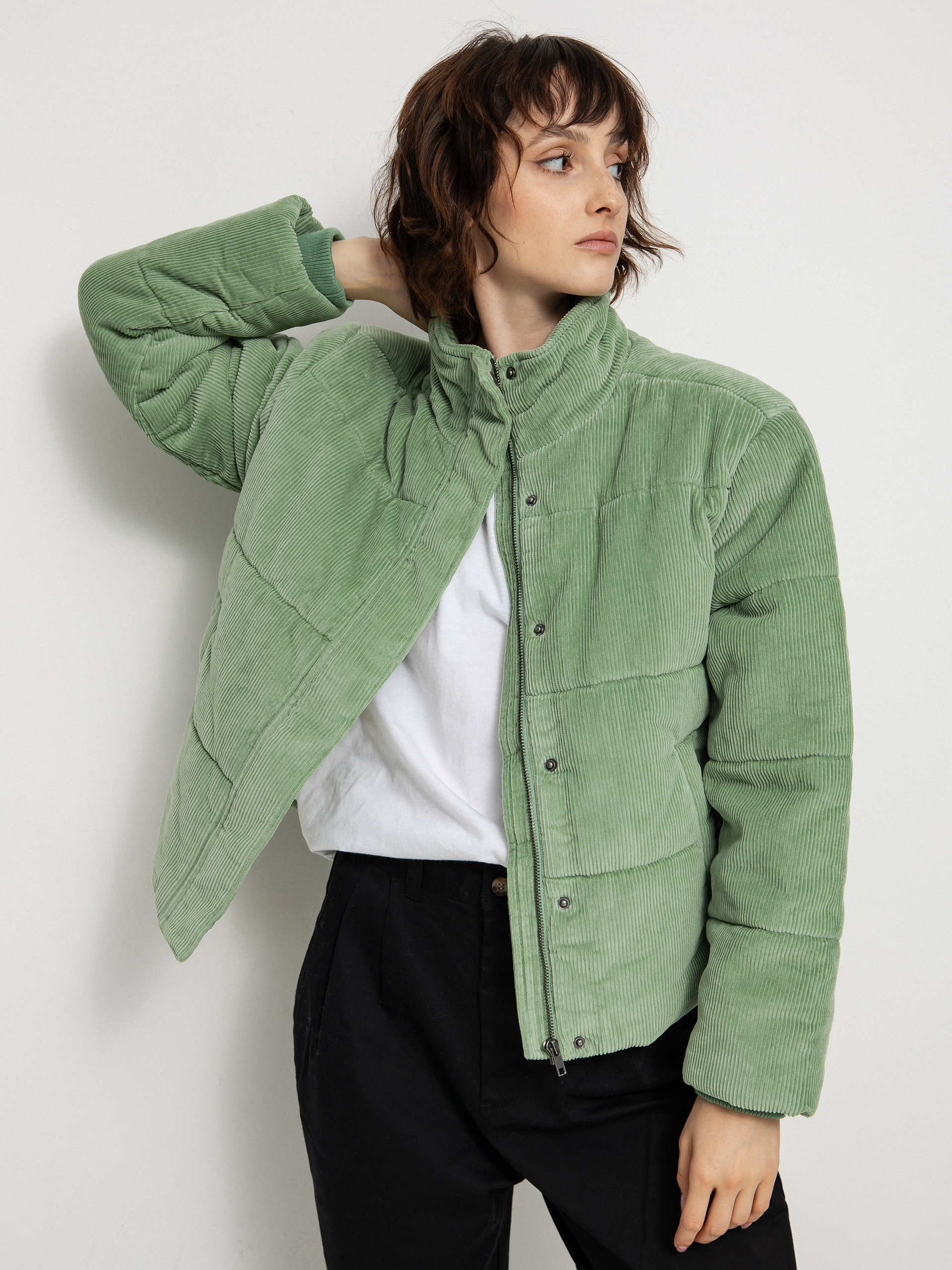 RVCA Eezeh Puffer Jacket Wmn (basil)