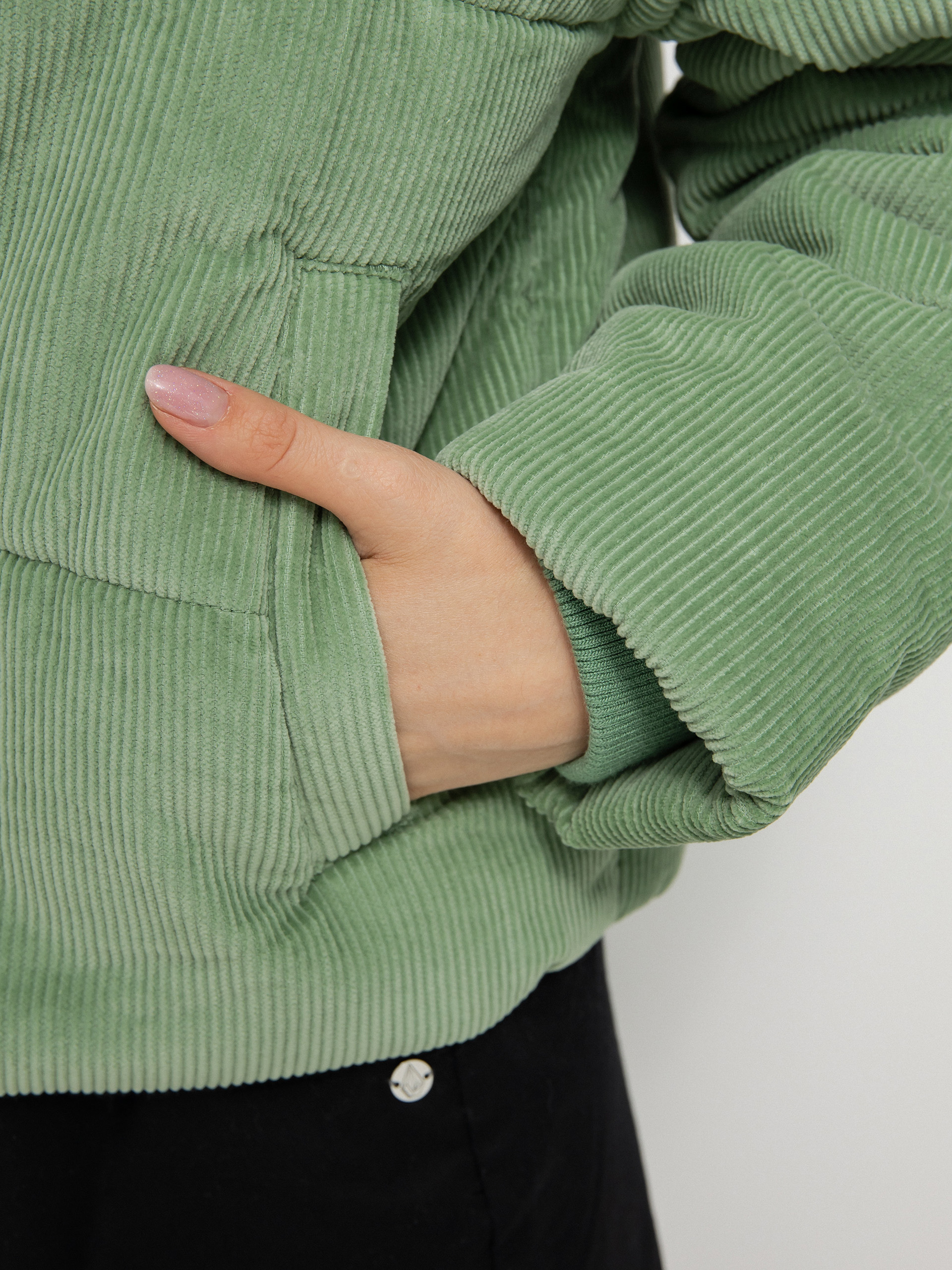 RVCA Eezeh Puffer Jacke Wmn (basil)