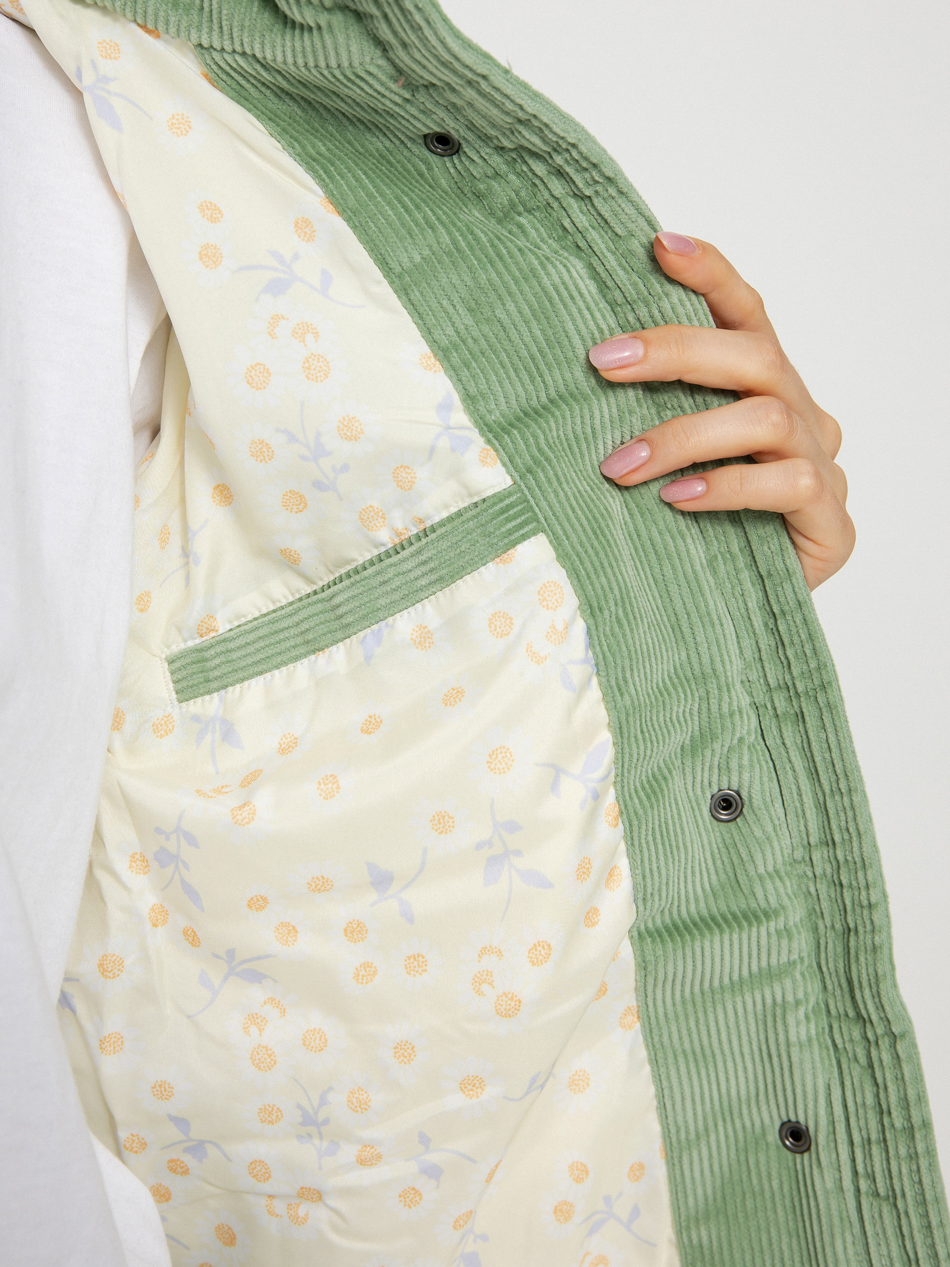 RVCA Eezeh Puffer Jacke Wmn (basil)