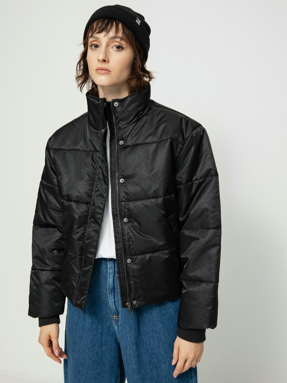 RVCA Eezeh Puffer Jacke Wmn (black)