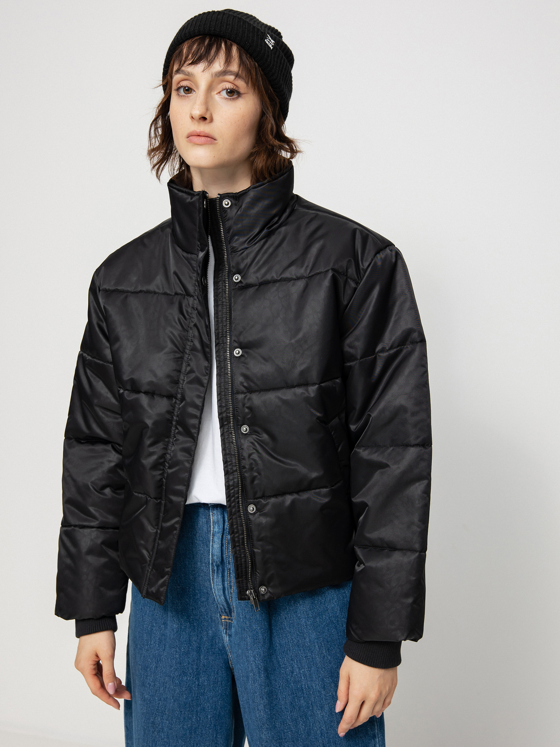 RVCA Eezeh Puffer Jacke Wmn (black)