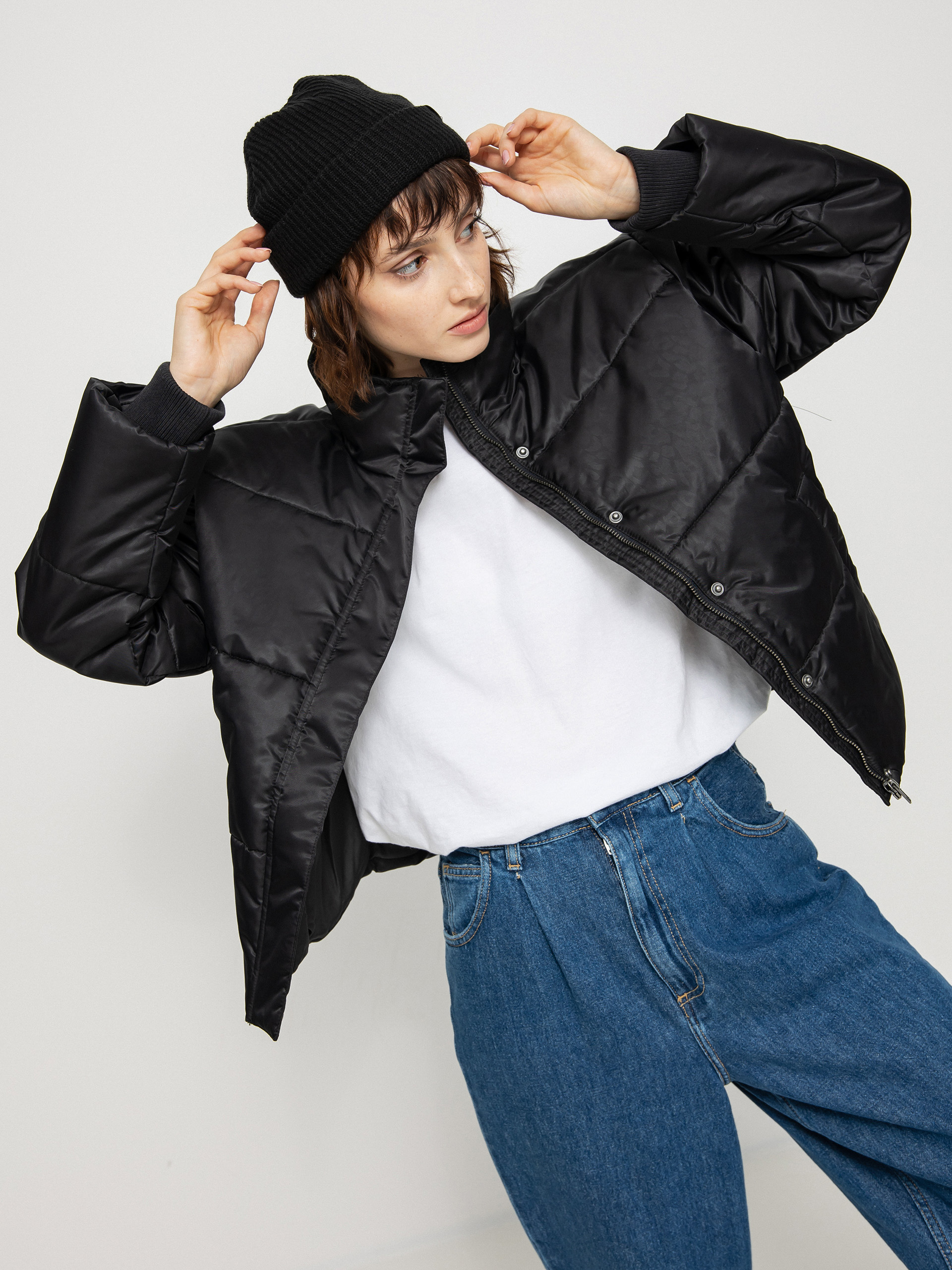 RVCA Eezeh Puffer Jacke Wmn (black)