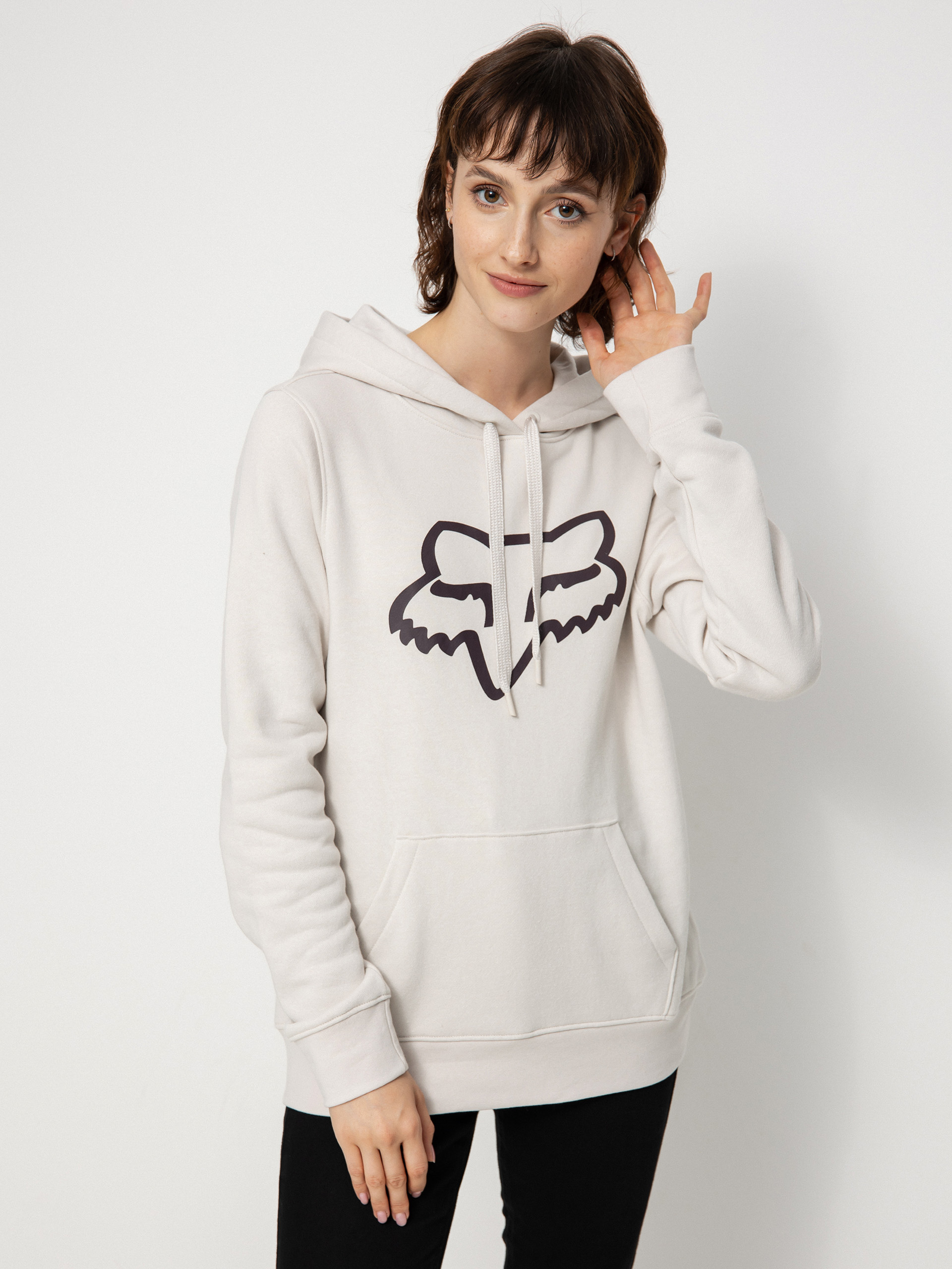 Fox Boundary HD Hoodie Wmn (vin wht)