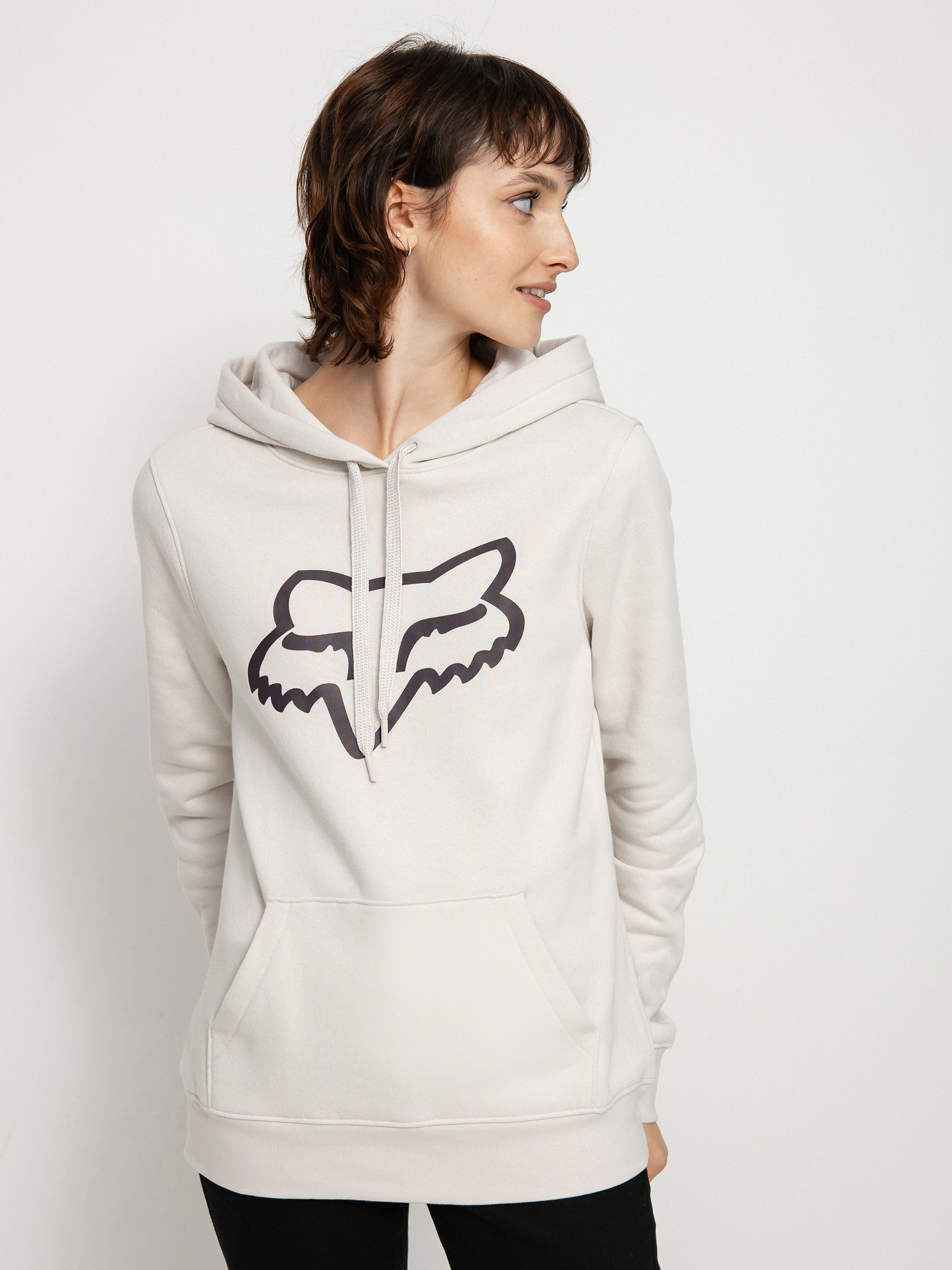 Fox Boundary HD Hoodie Wmn (vin wht)
