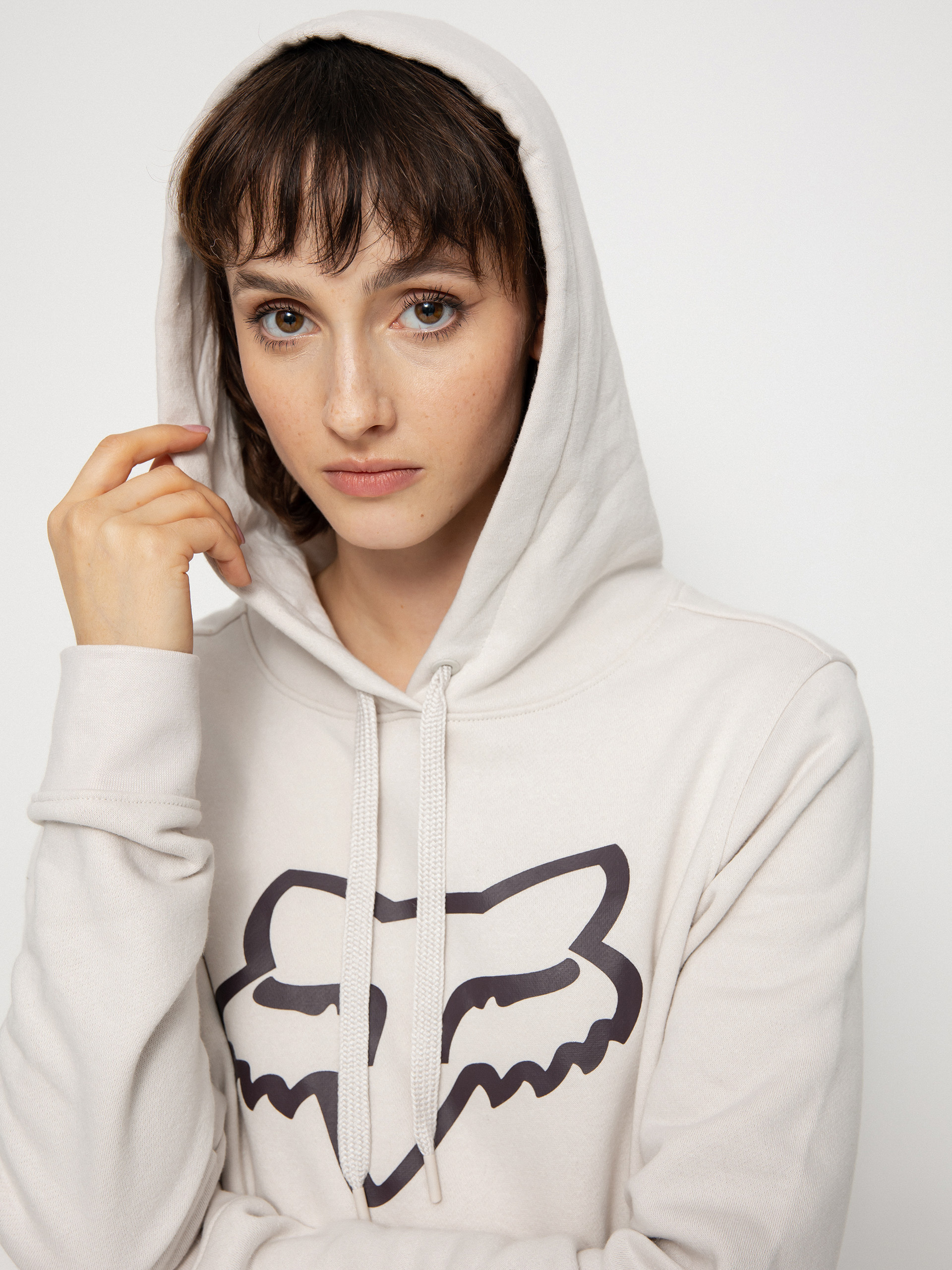 Fox Boundary HD Hoodie Wmn (vin wht)