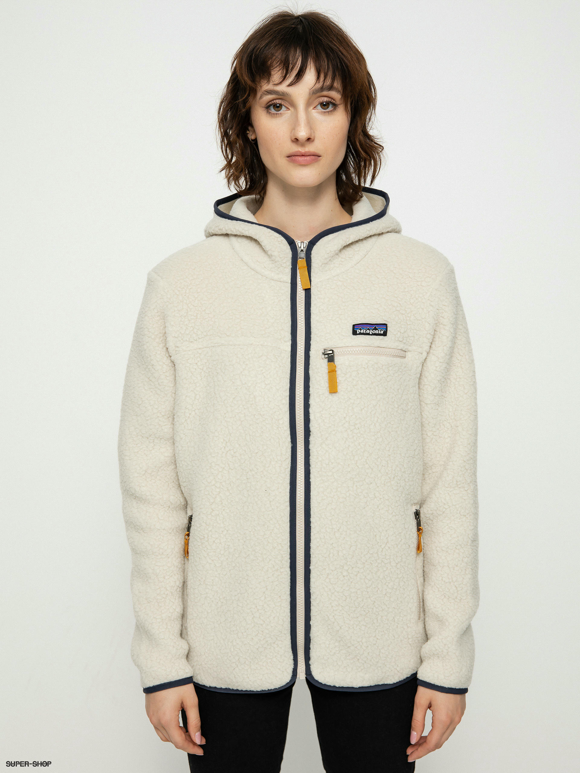 Patagonia retro clearance pile hoody women's