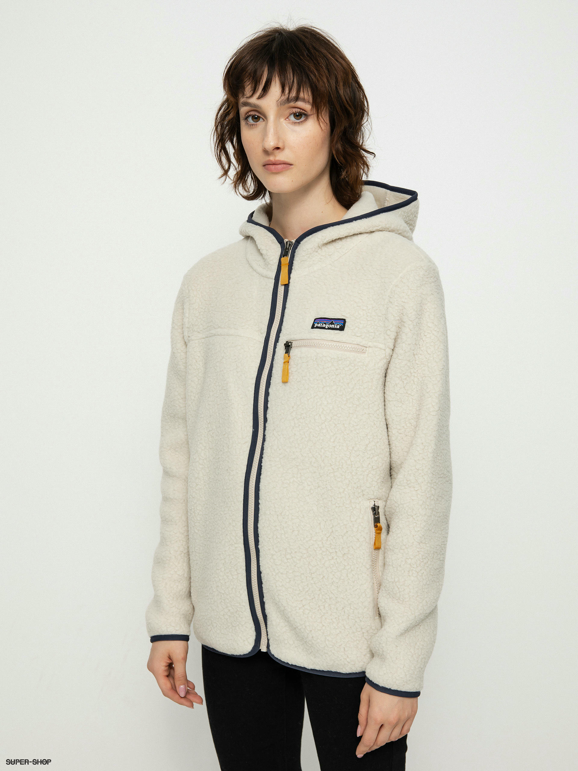 W's retro best sale pile hoody pelican