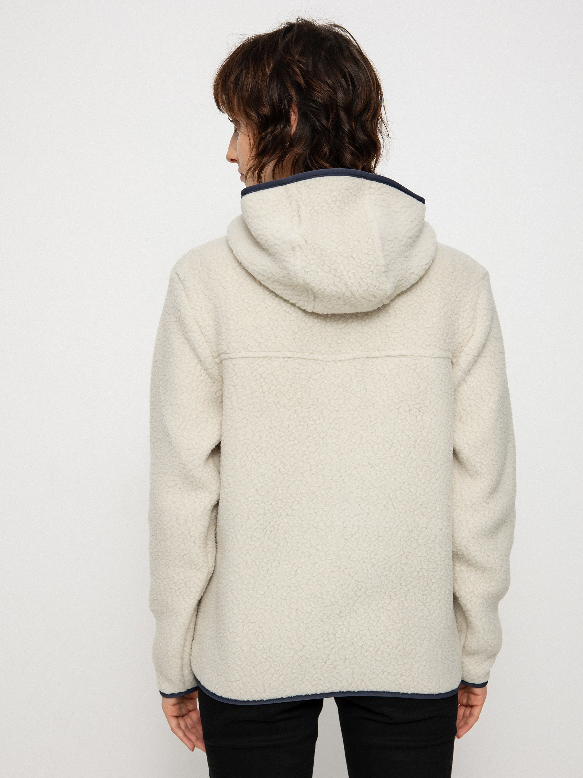 Damen Patagonia Retro Pile Hoody Fleecejacke (pelican)