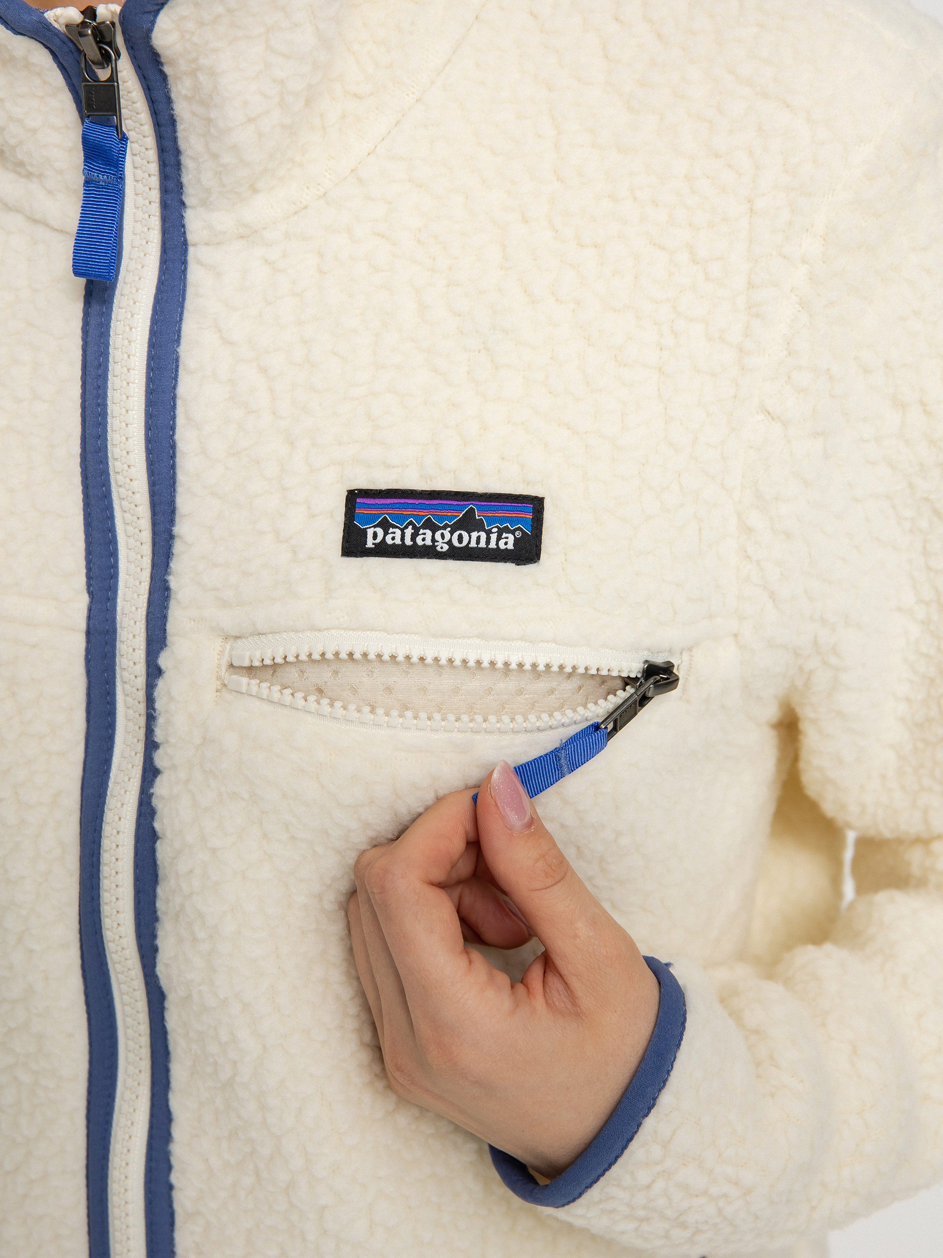 Patagonia Retro Pile Jacke Wmn (natural)