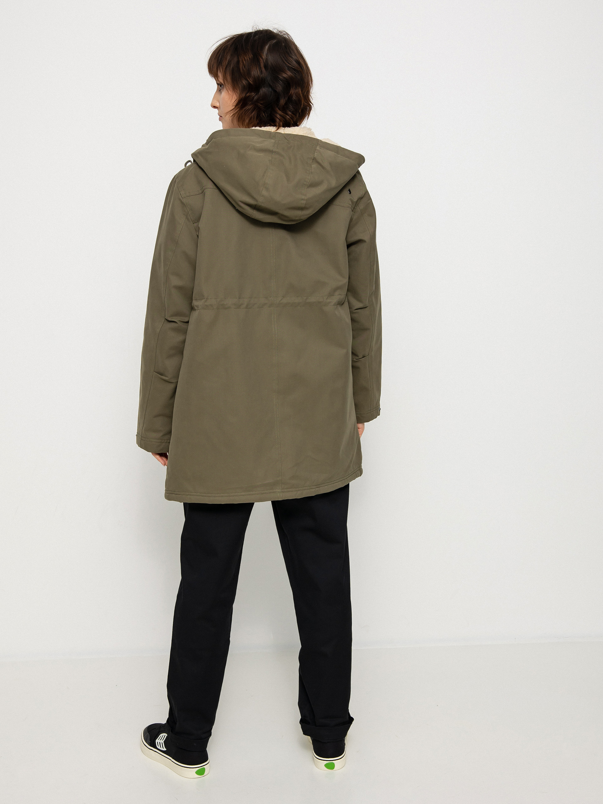 Volcom Less Is More 5K Parka Jacket Wmn (wintermoss)