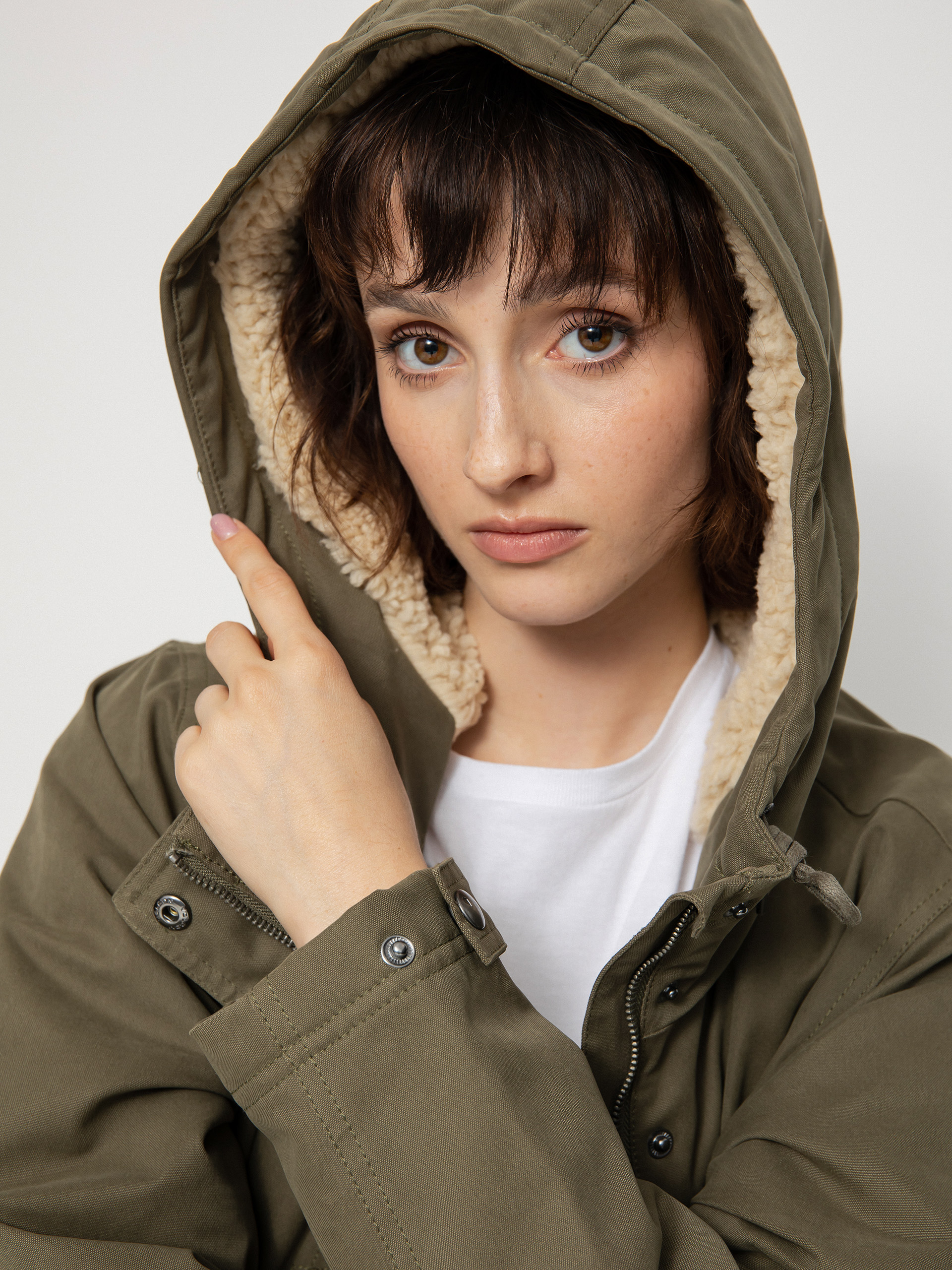 Volcom Less Is More 5K Parka Jacket Wmn (wintermoss)