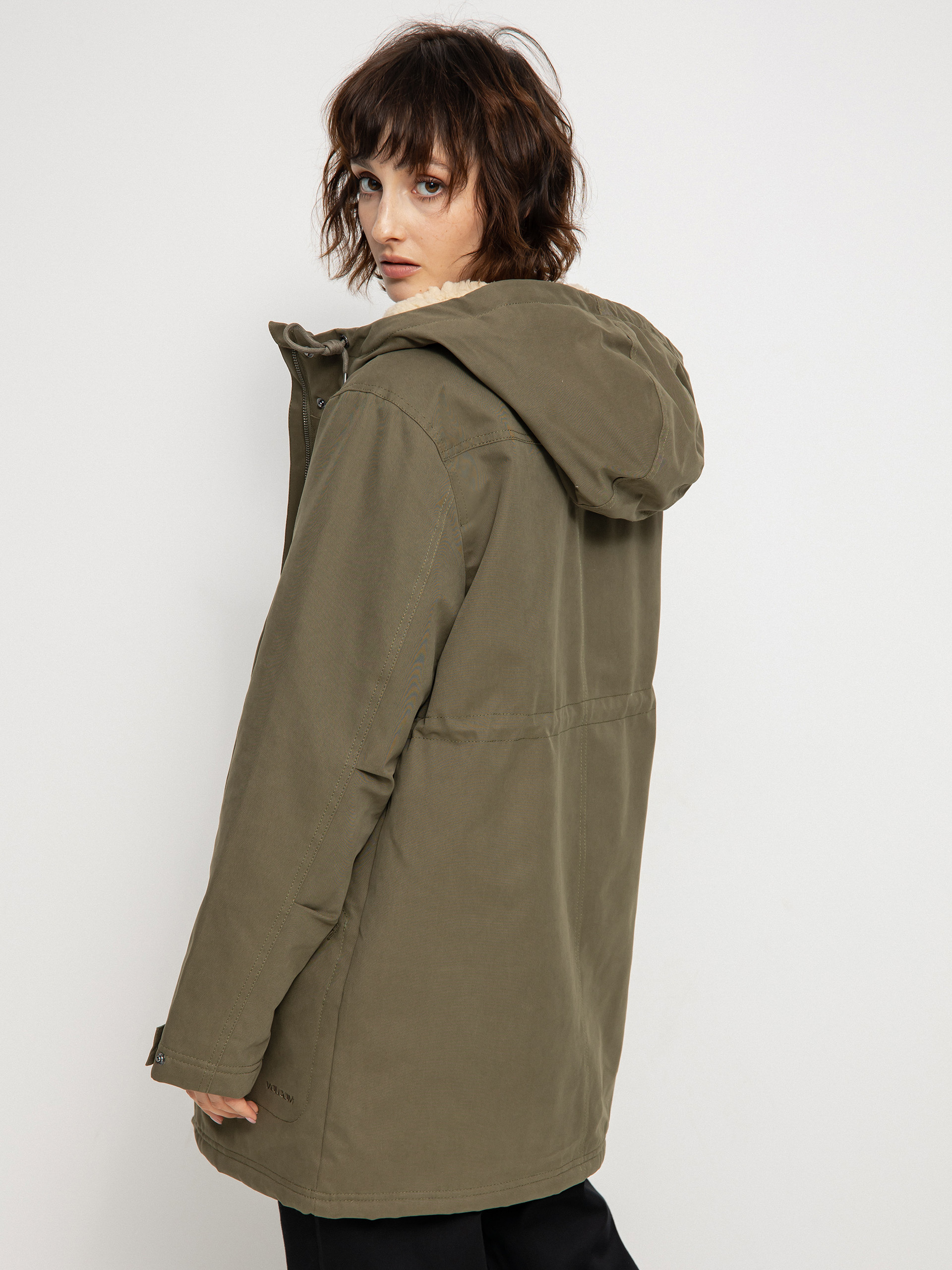 Volcom Less Is More 5K Parka Jacket Wmn (wintermoss)