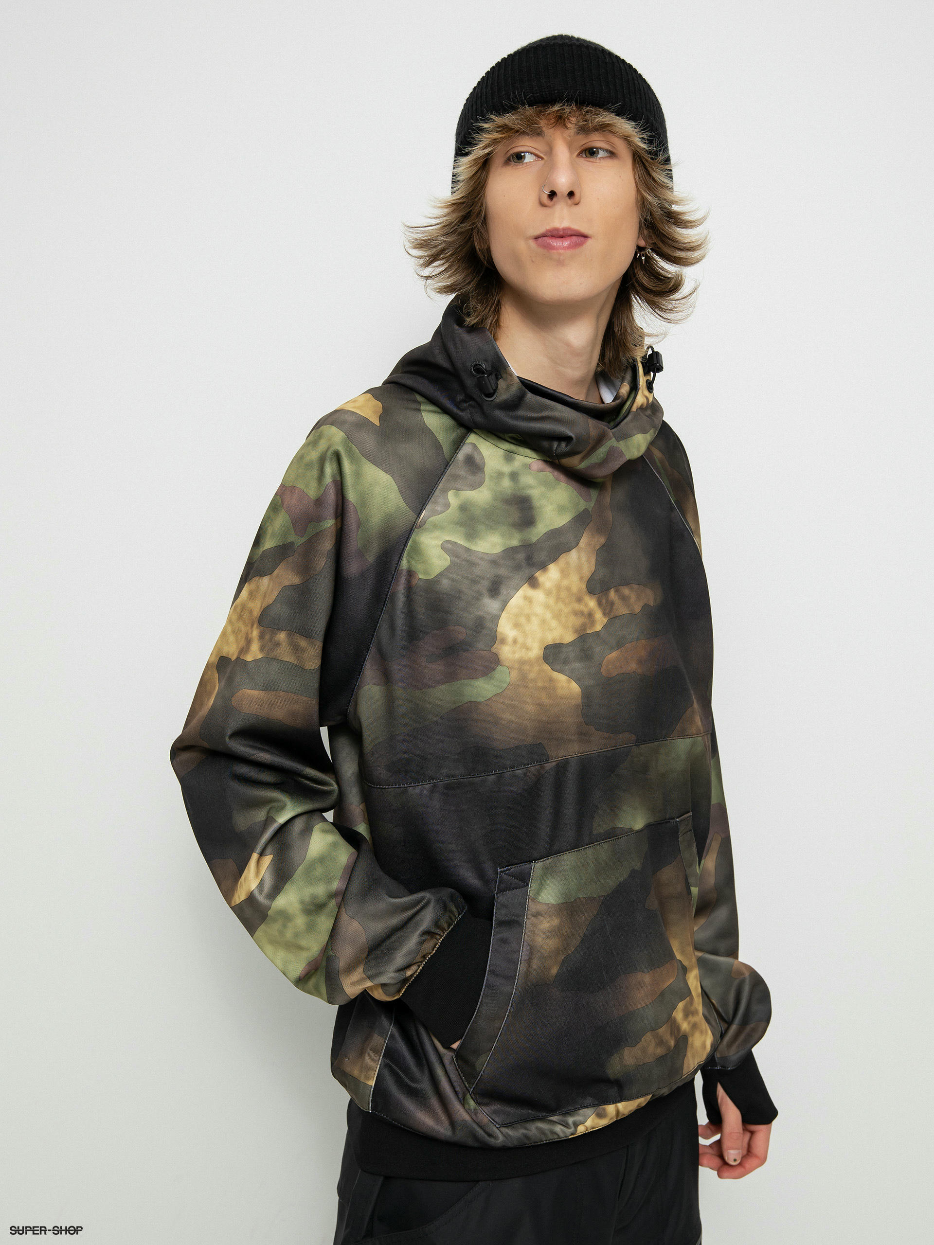 Volcom Hydro Riding HD Active sweatshirt (camouflage)