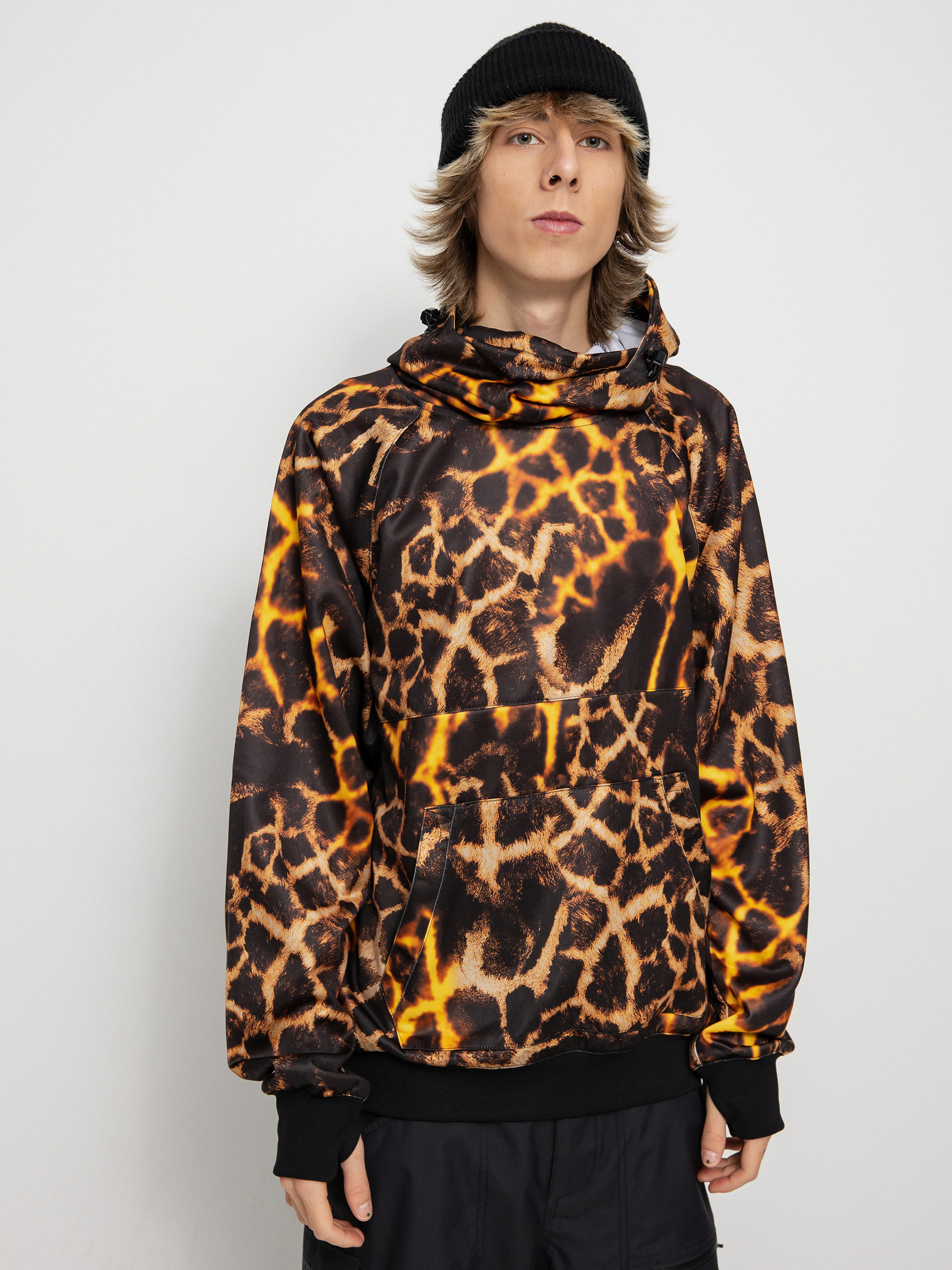 Volcom Hydro Riding HD Hoodie (gold giraffe)